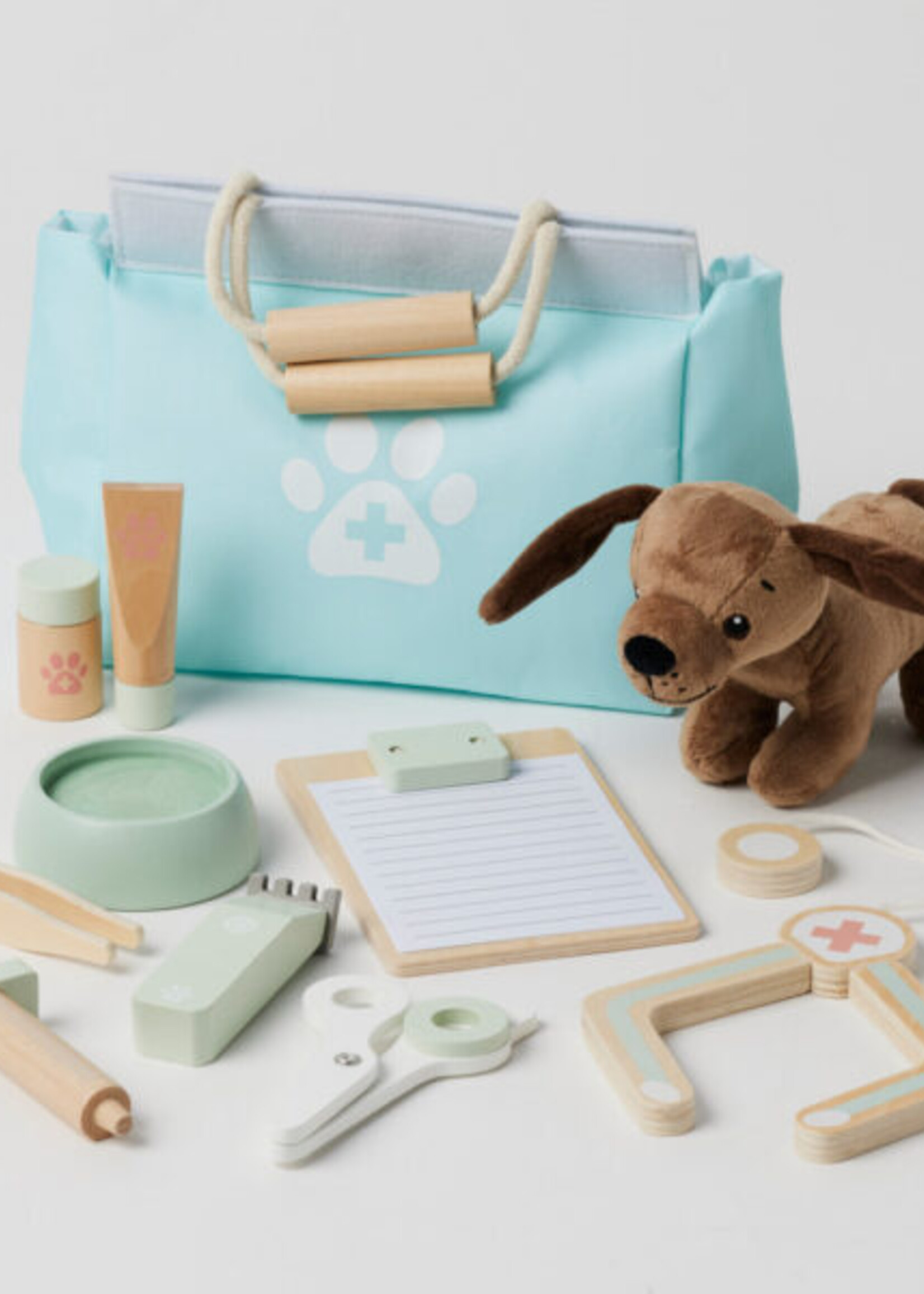 Pilbeam Wooden Vet Play Set