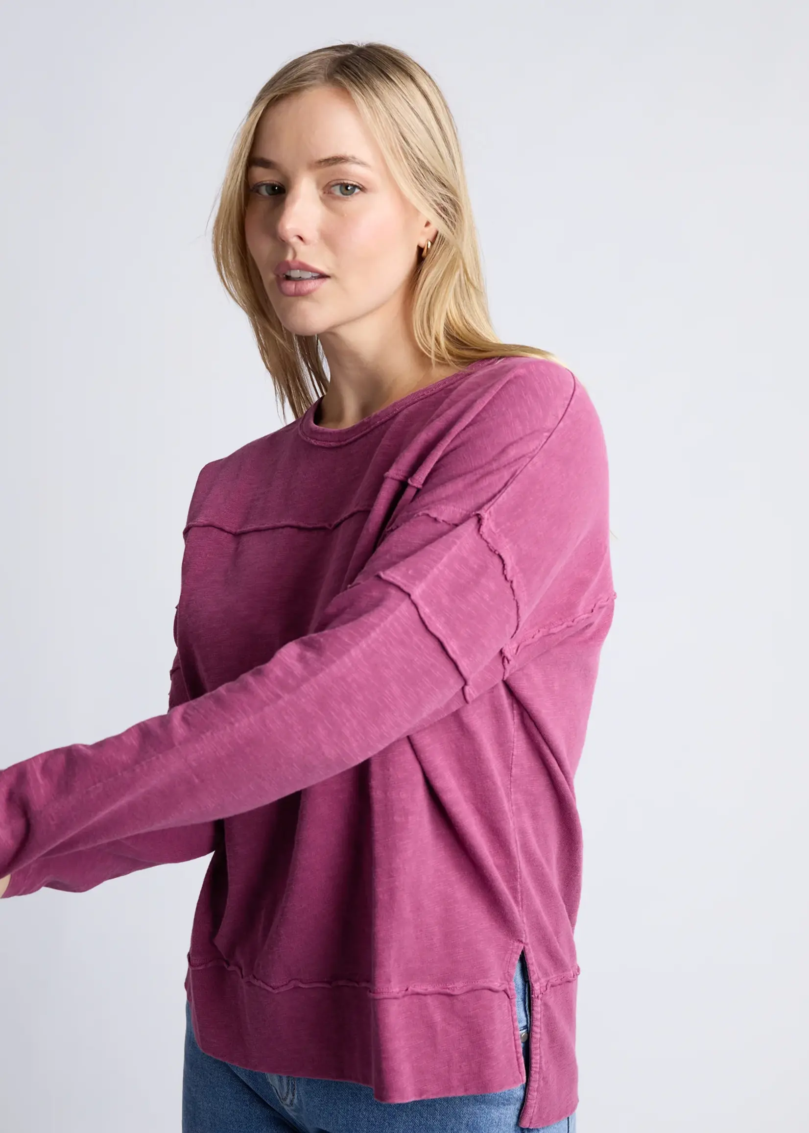 Jayne Throw On Top - Port