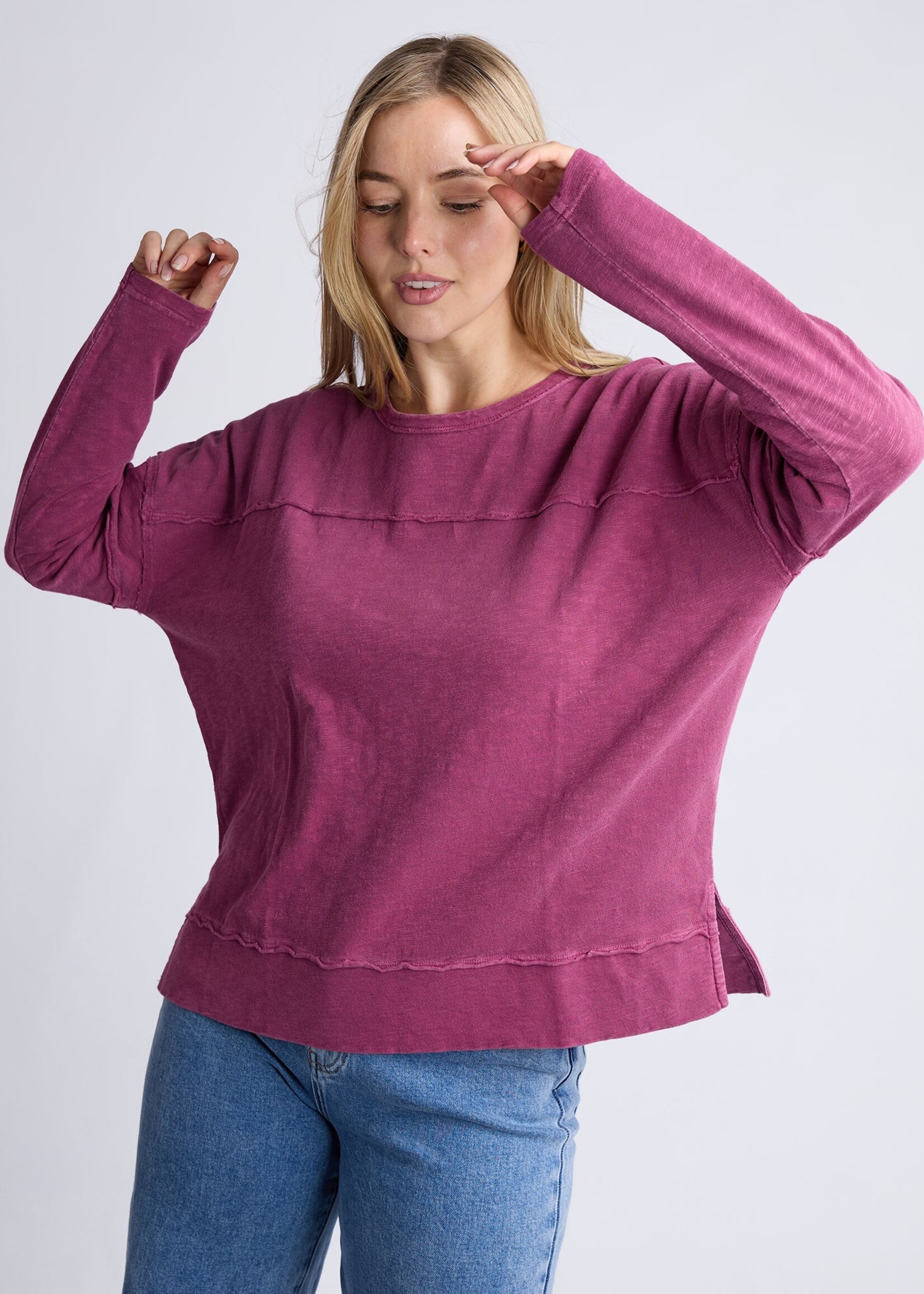 Jayne Throw On Top - Port