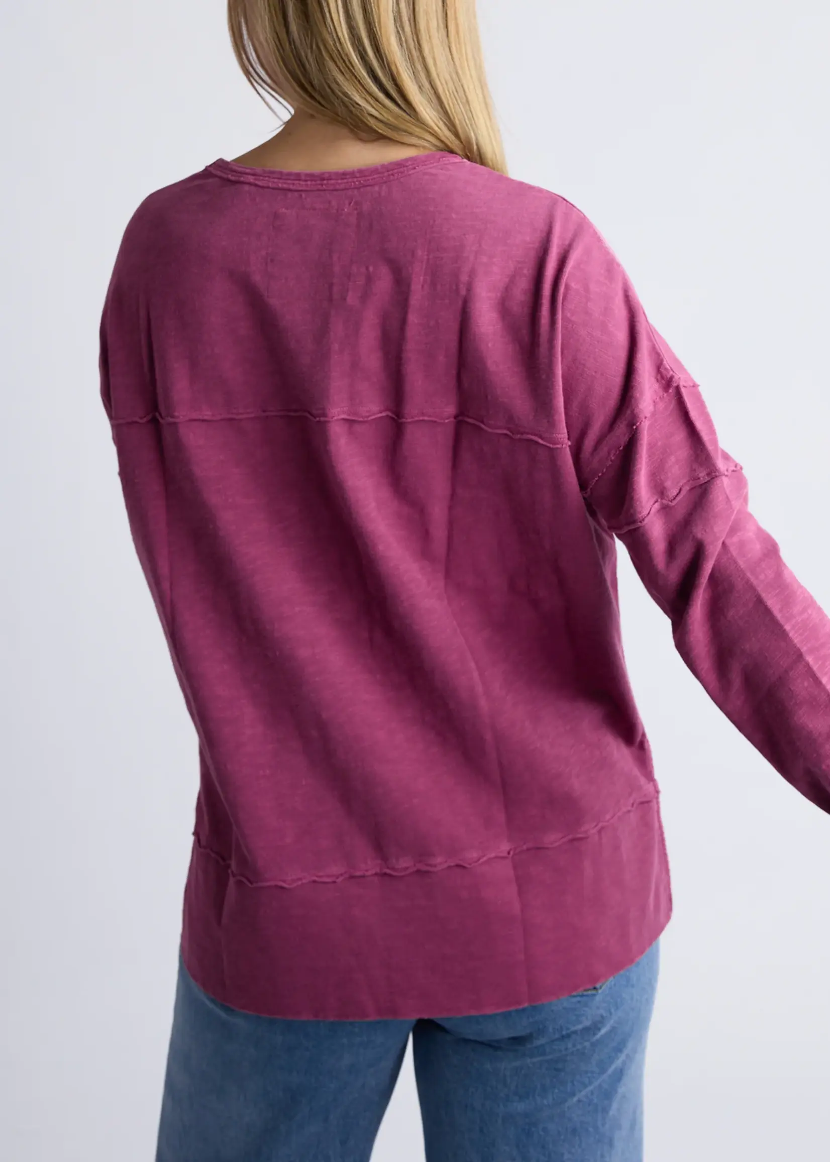 Jayne Throw On Top - Port