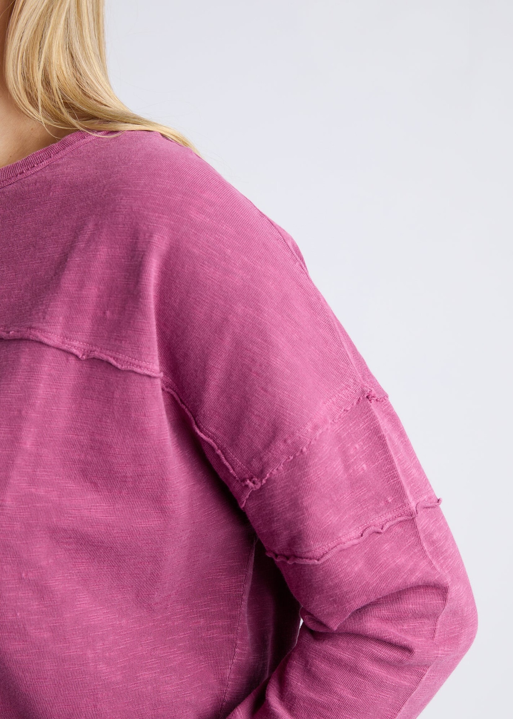 Jayne Throw On Top - Port