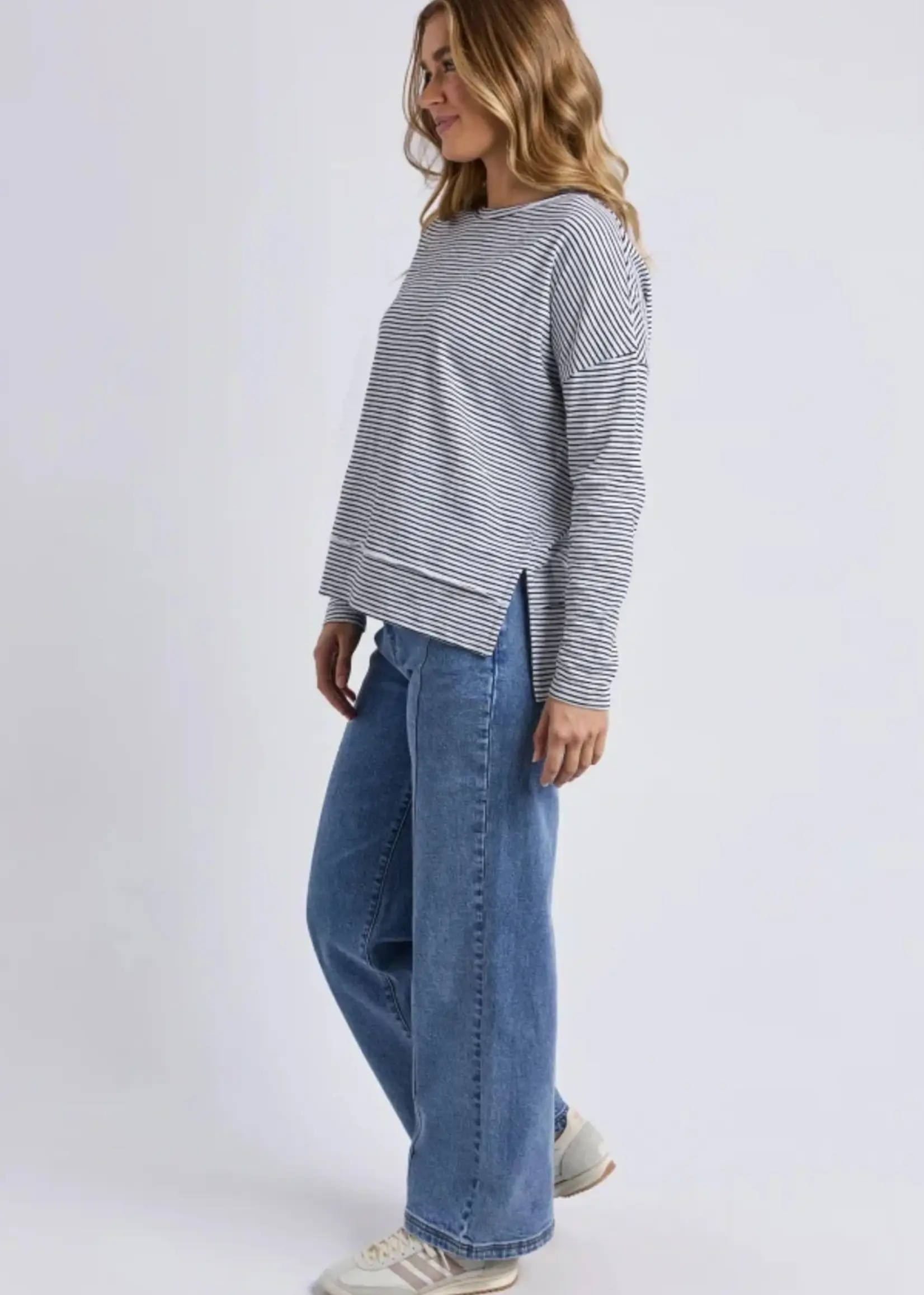 Foxwood Eddie Stripe Top