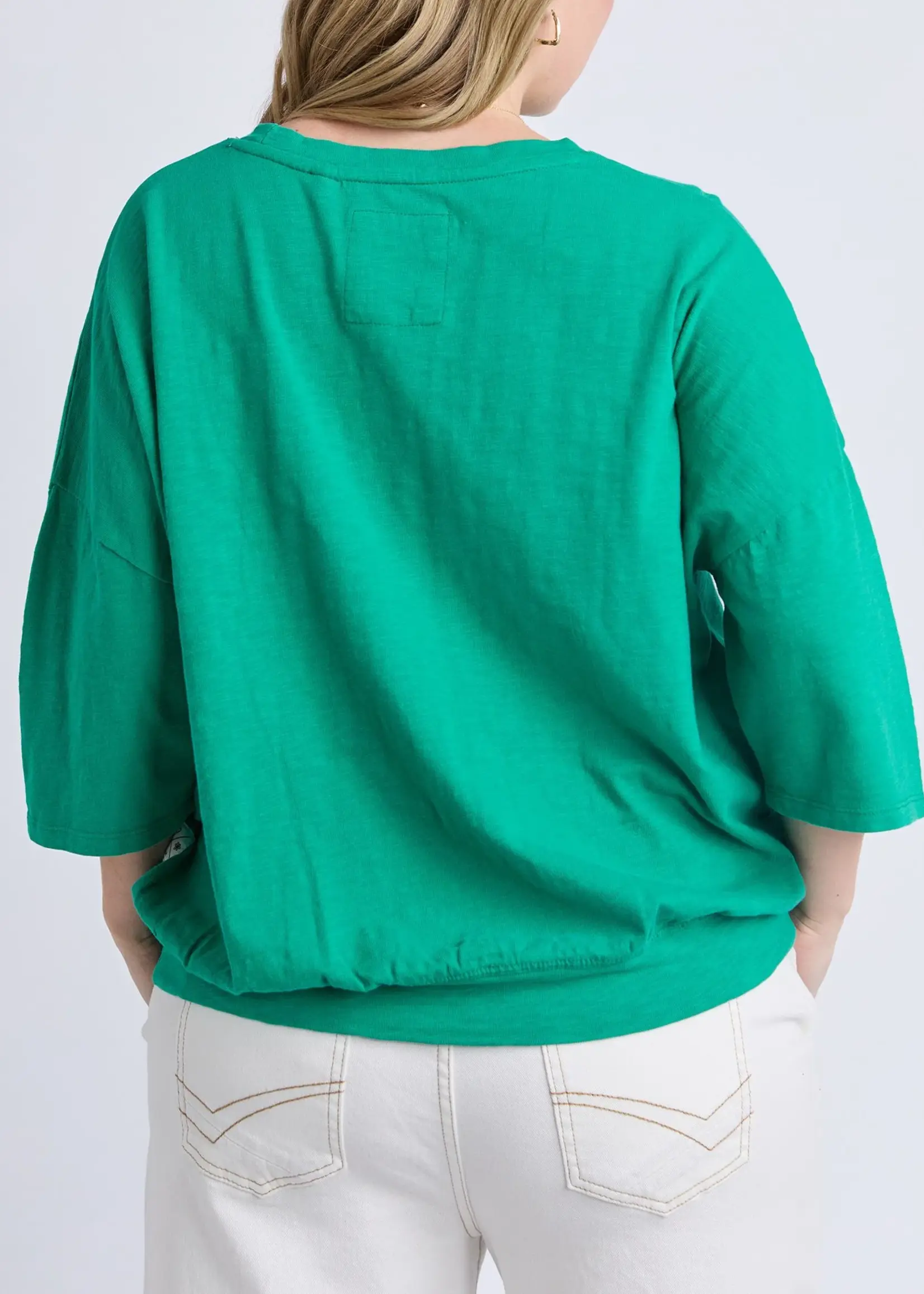 Elm Lifestyle Mazie Sweat - Turquoise