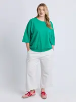 Elm Lifestyle Mazie Sweat - Turquoise