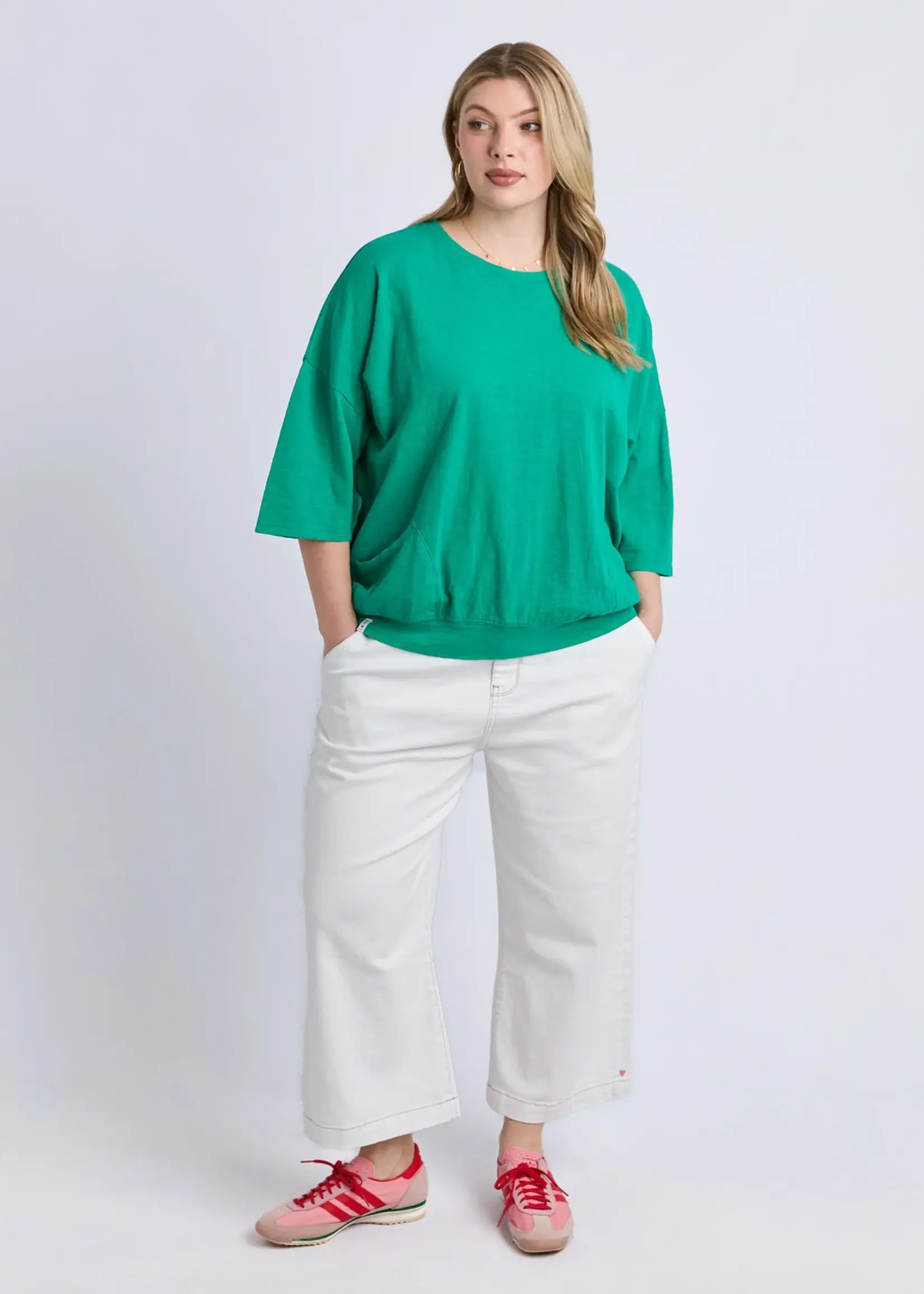 Elm Lifestyle Mazie Sweat - Turquoise