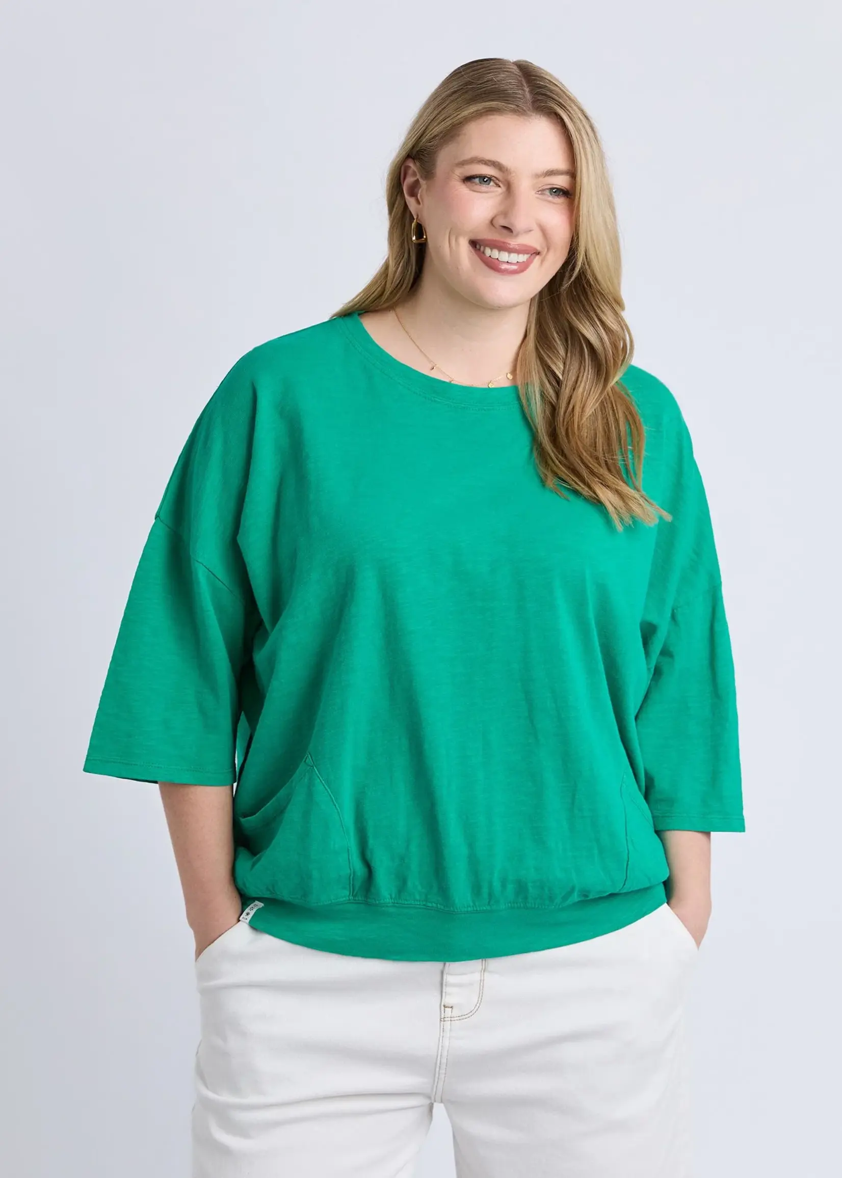 Elm Lifestyle Mazie Sweat - Turquoise