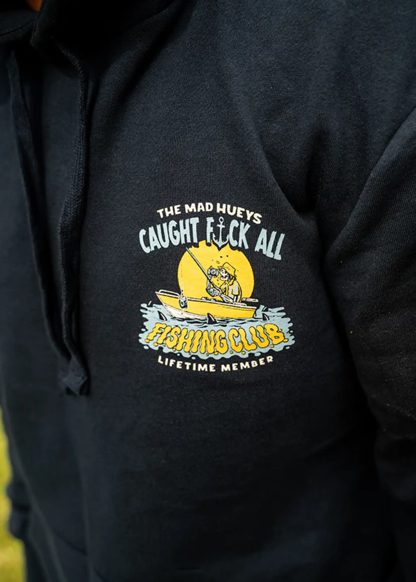 Mad Hueys Caught Fuck All Jaw Pullover