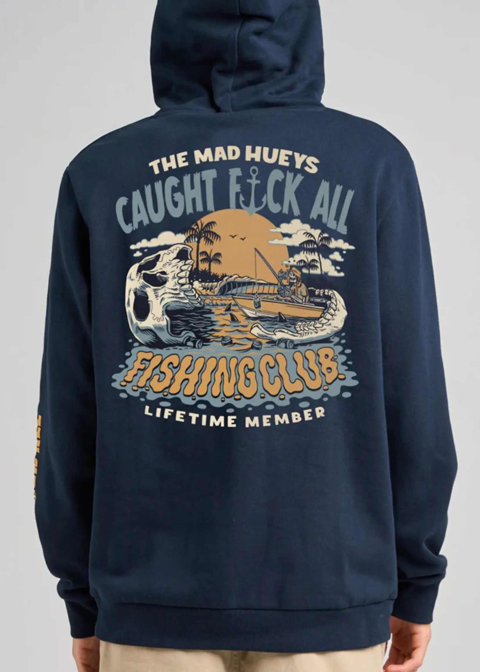 Mad Hueys Caught Fuck All Jaw Pullover