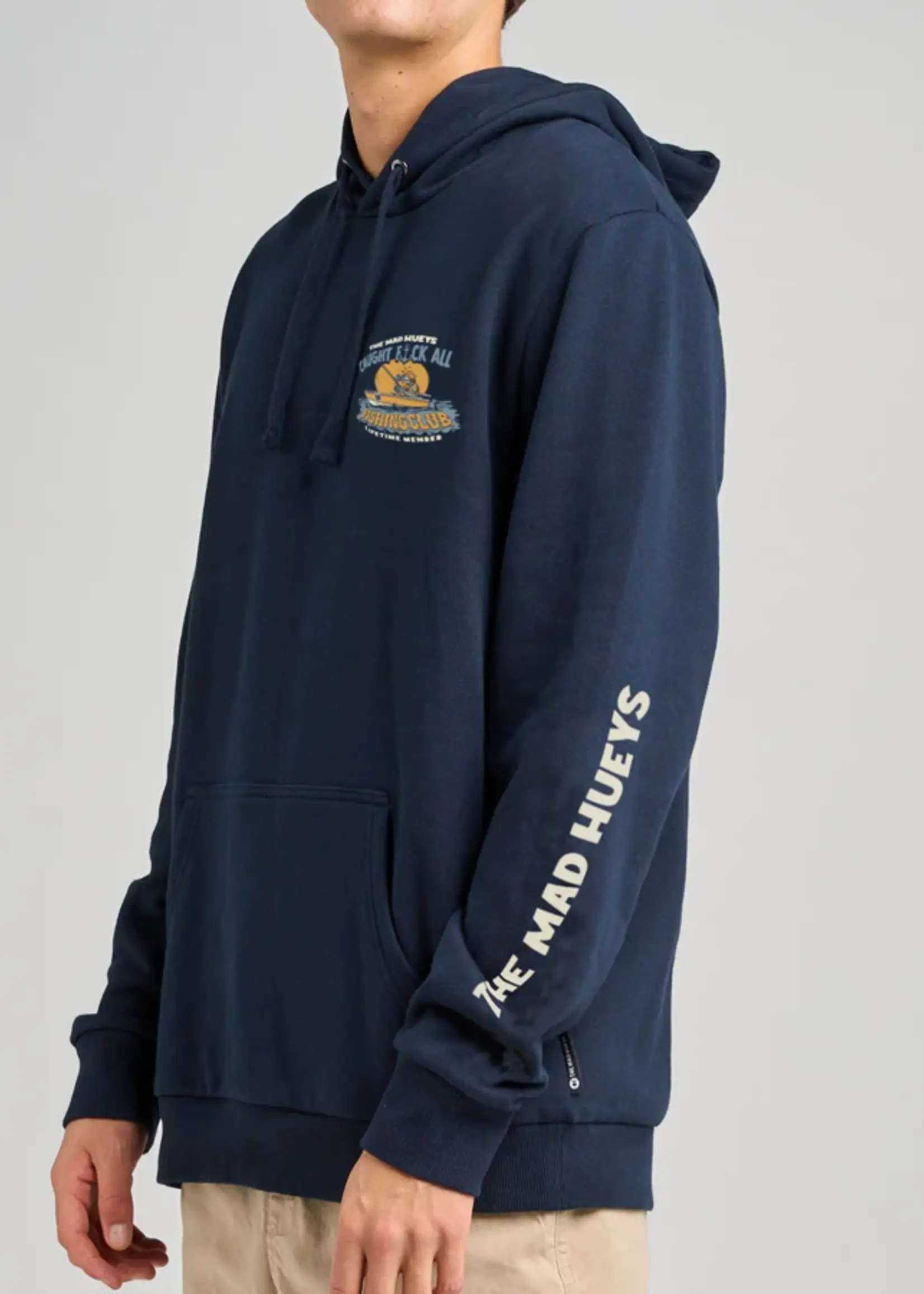 Mad Hueys Caught Fuck All Jaw Pullover