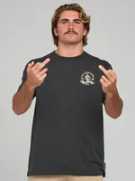 Mad Hueys FK Off Fish SS Tee - Vintage Black