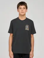 Mad Hueys Dead Shred Youth SS Tee - Vintage Black