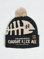 Mad Hueys Caught FK All Jaw Relaxed Beanie