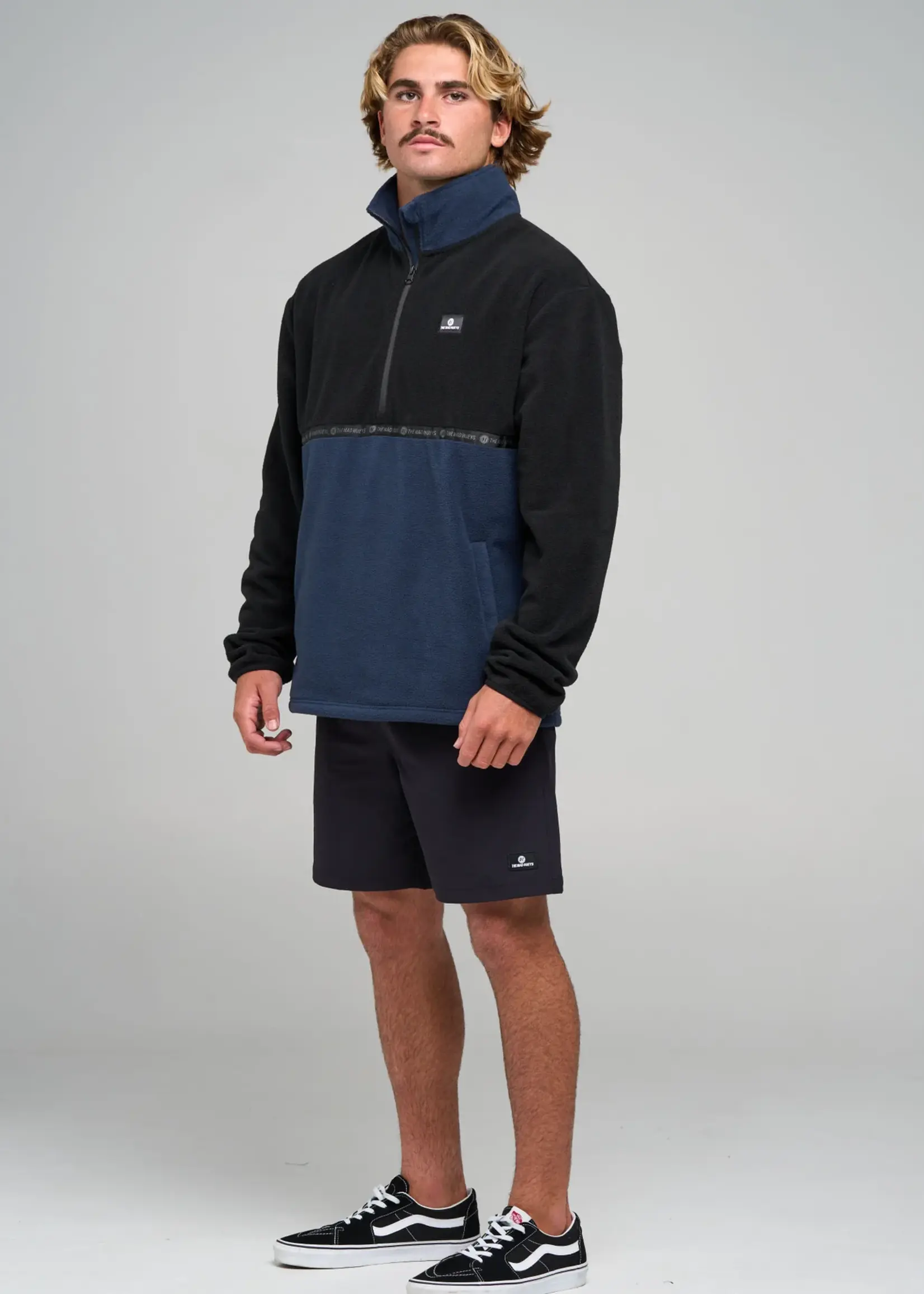 Mad Hueys Tidal Quarter Zip