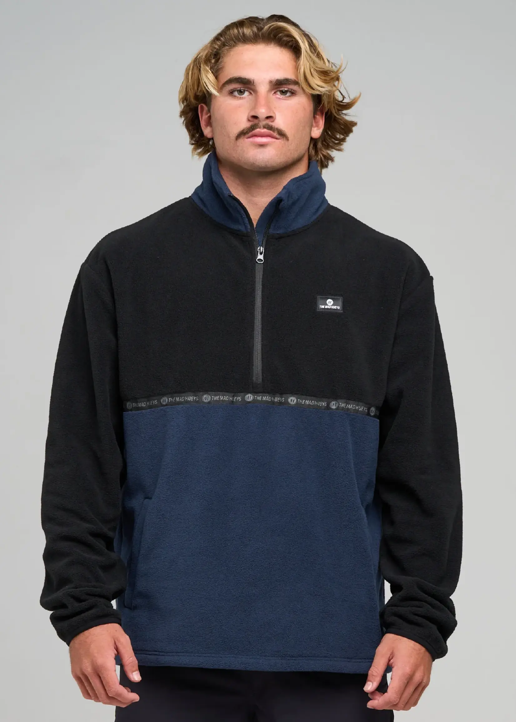 Mad Hueys Tidal Quarter Zip