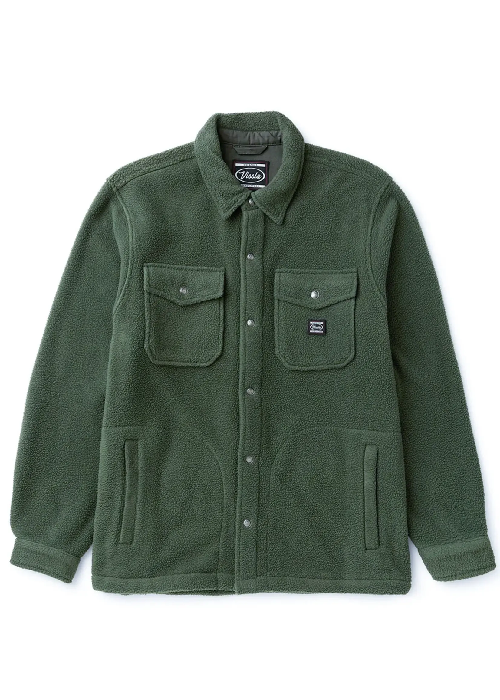 Vissla Peaks Sherpa Soild Eco Shirt