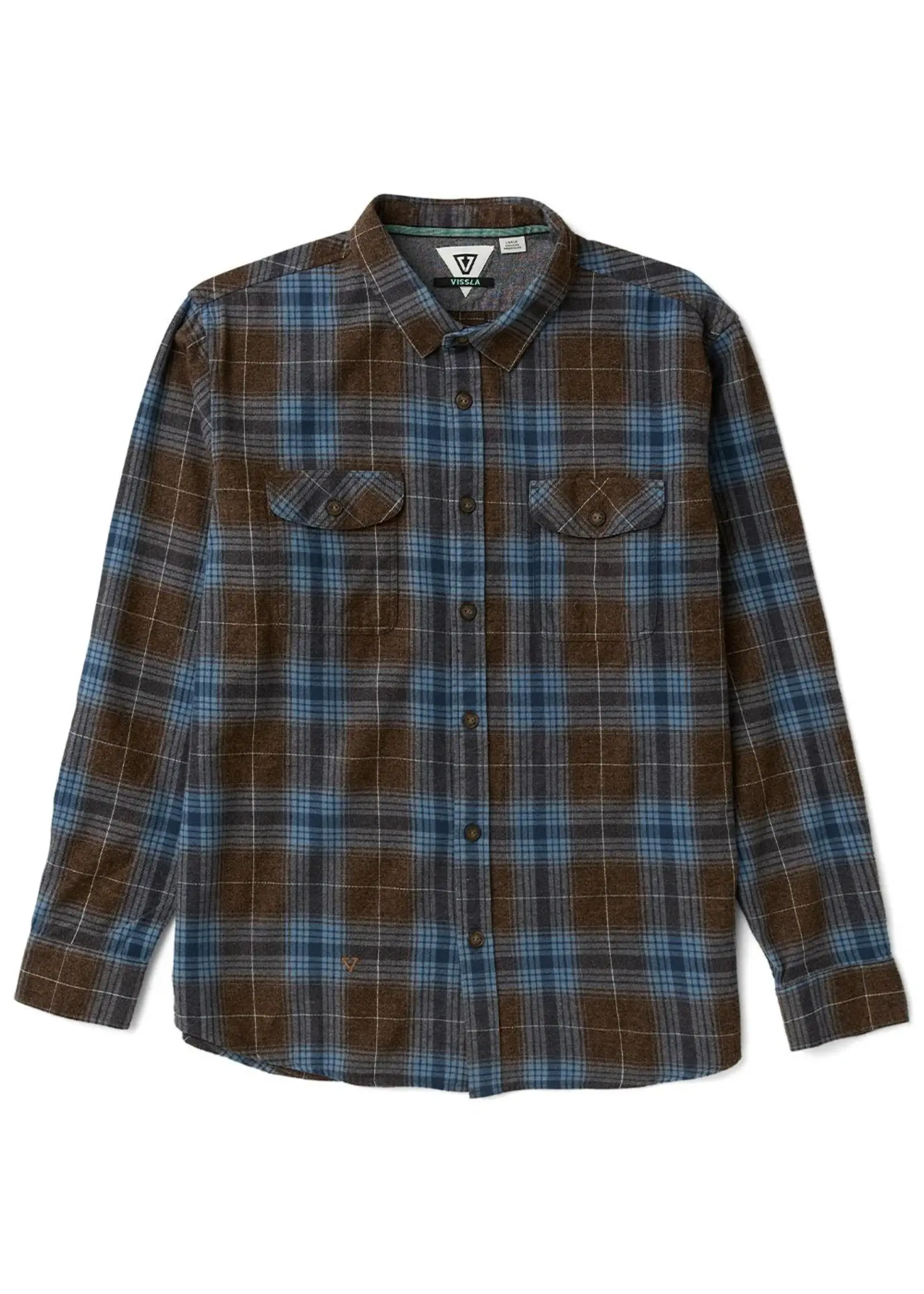 Vissla Central Coast Eco LS Flannel