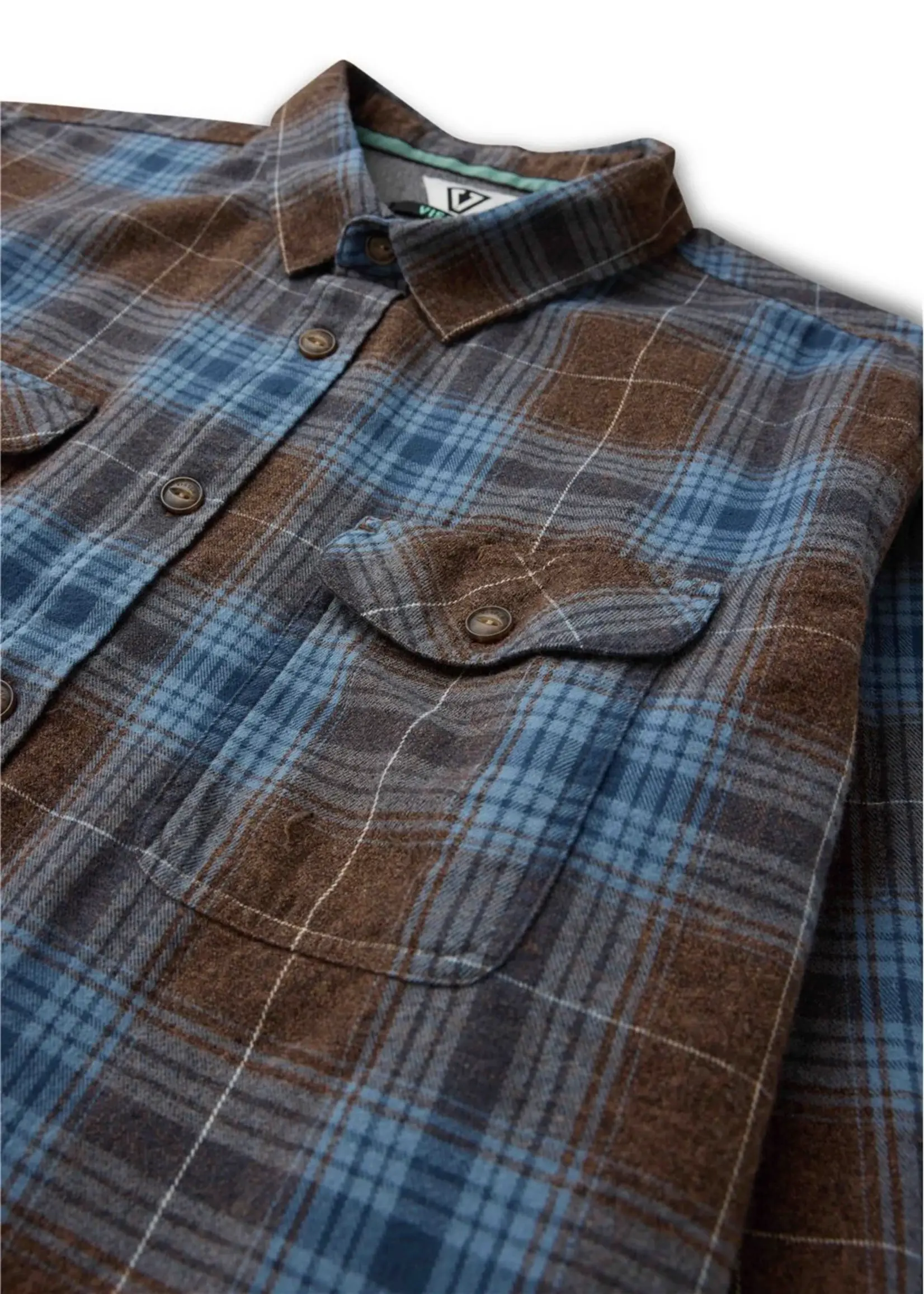 Vissla Central Coast Eco LS Flannel