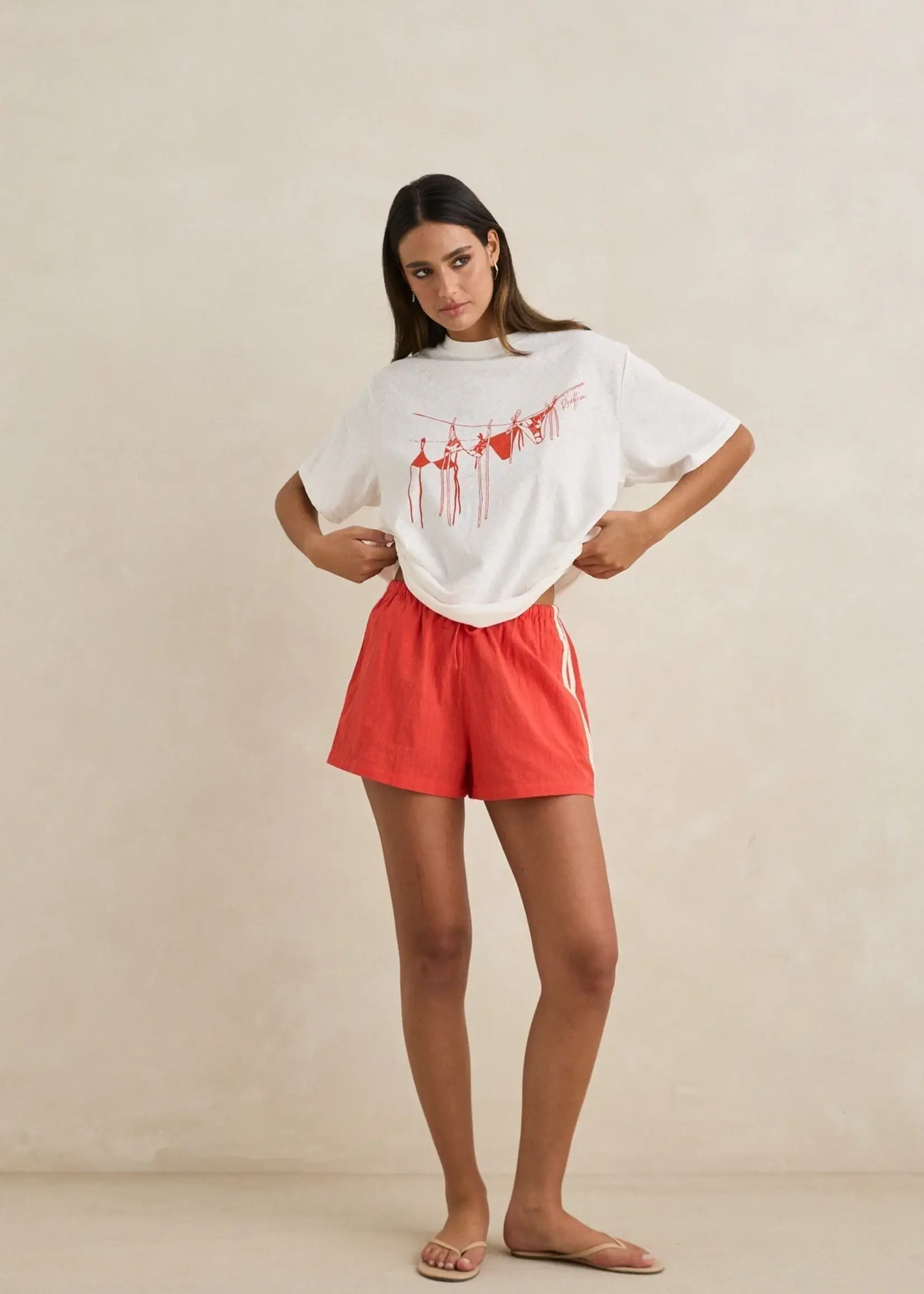 Rhythm Isadora Short - Red