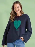 Elm Lifestyle Intersia Heart Knit