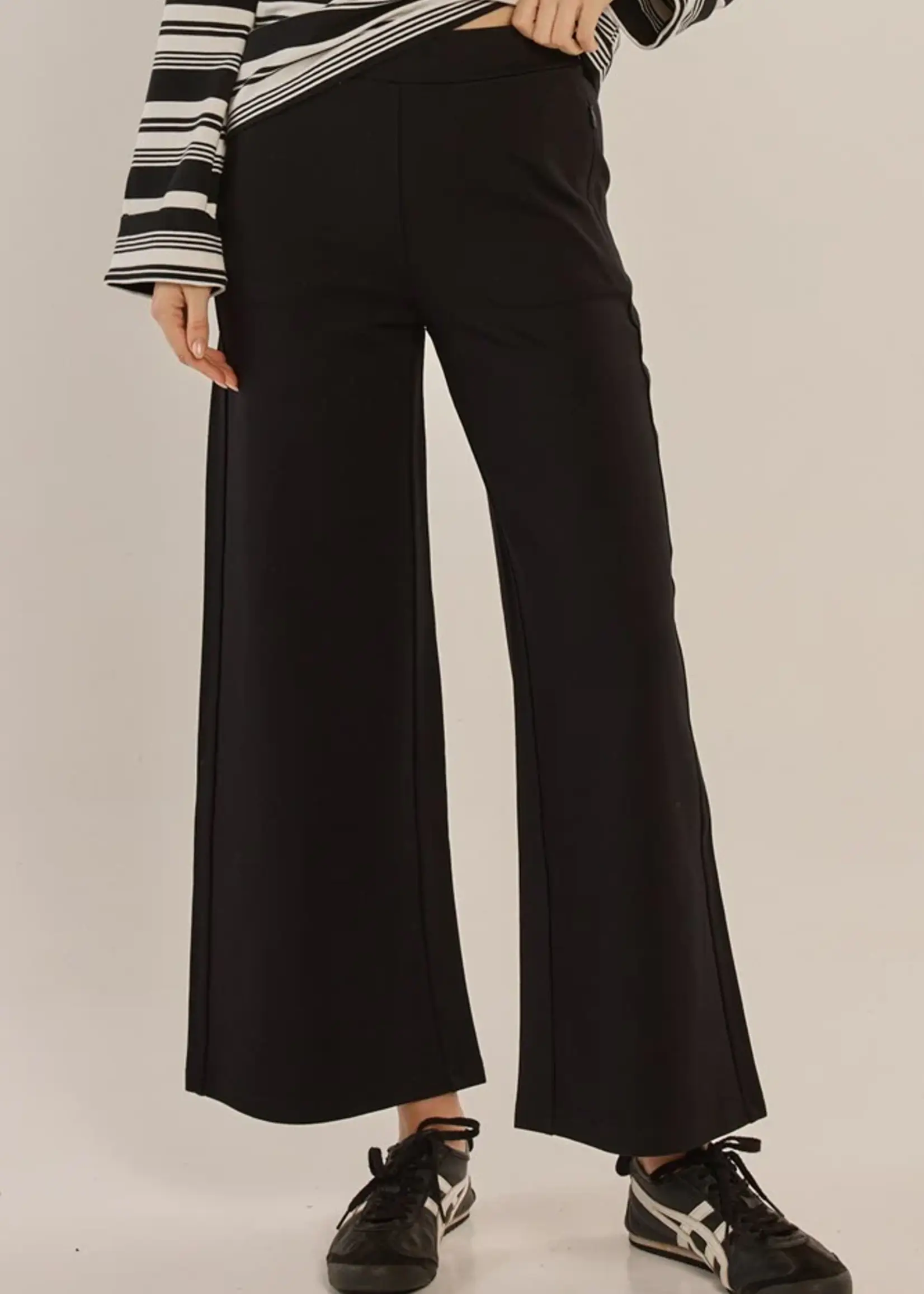 Betty Basic Wynn Wide Leg Ponte