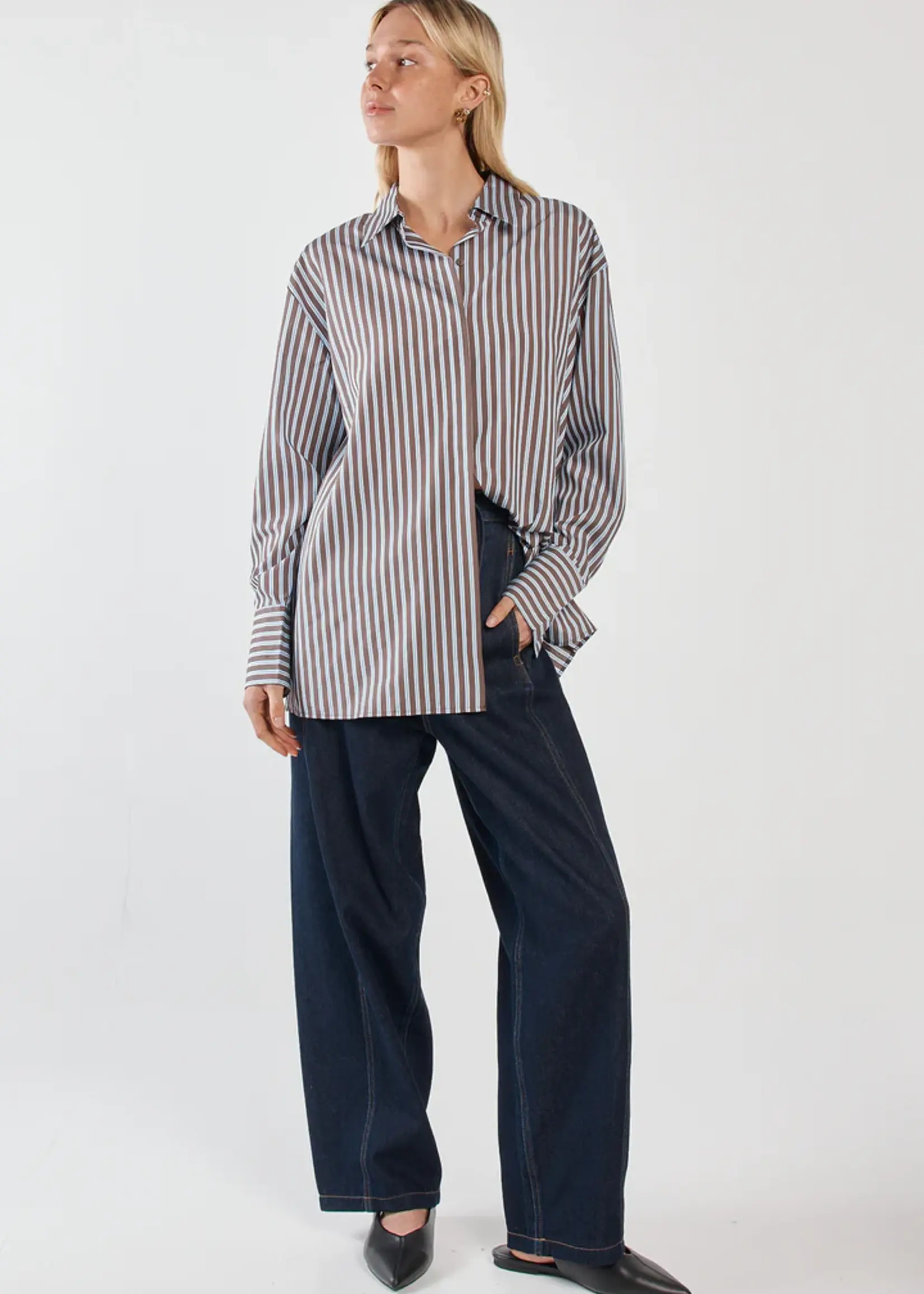 Betty Basic Claudia Stripe Shirt