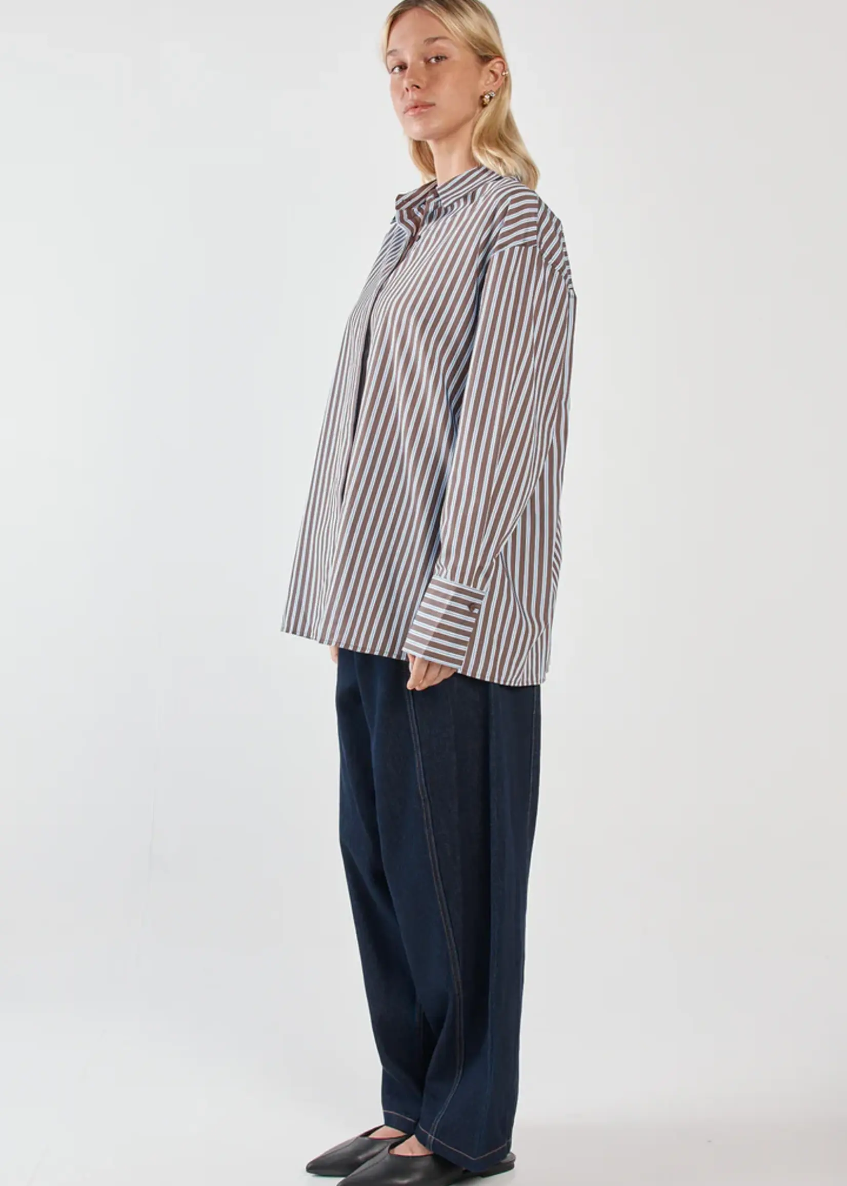 Betty Basic Claudia Stripe Shirt