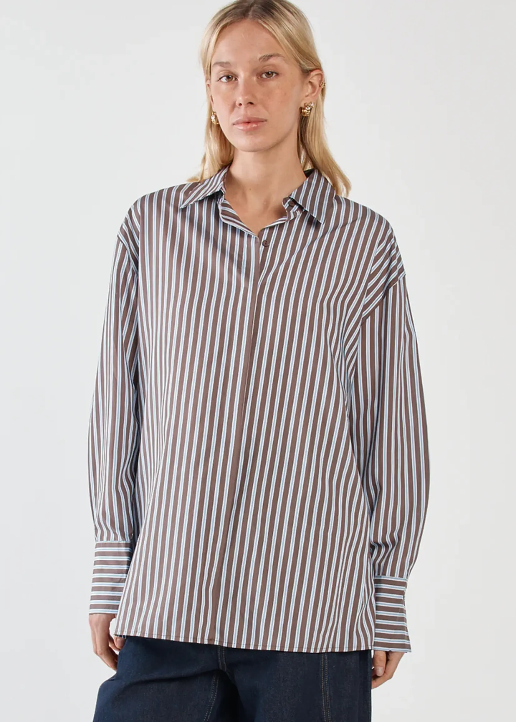 Betty Basic Claudia Stripe Shirt
