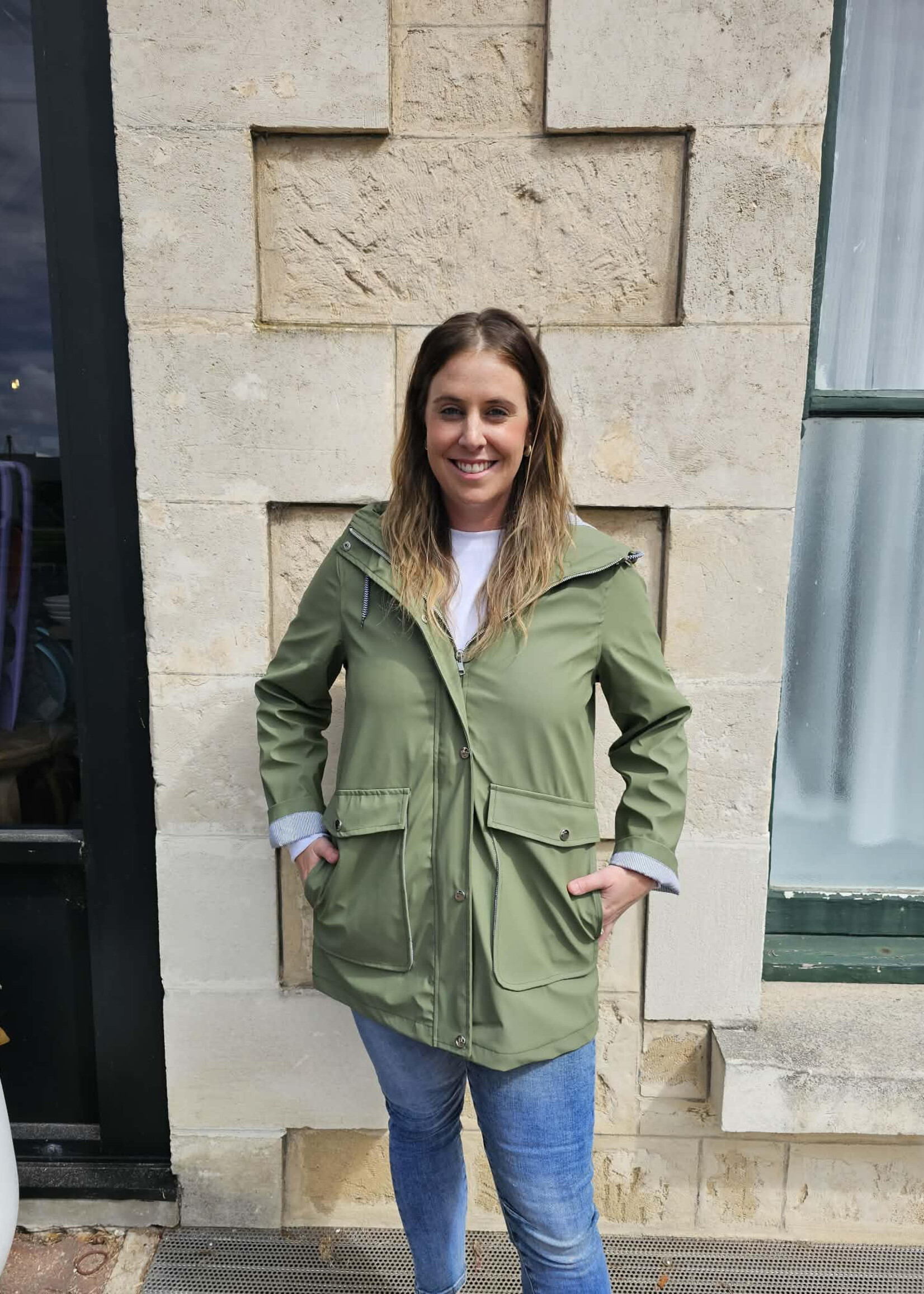 Waterproof Rain Jacket