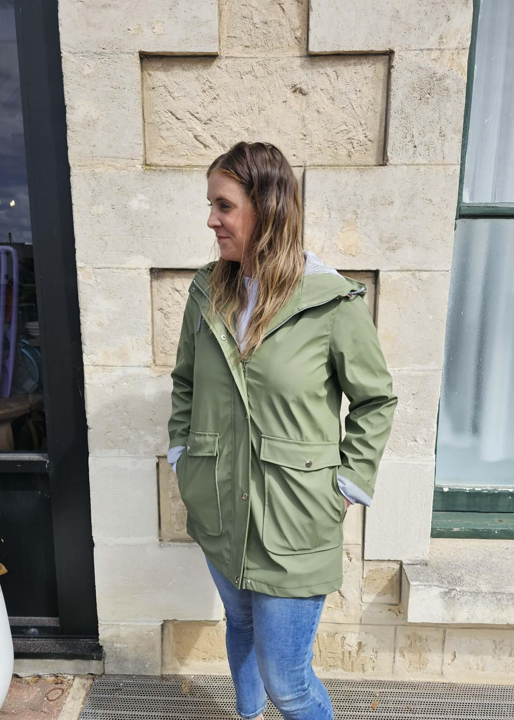 Waterproof Rain Jacket