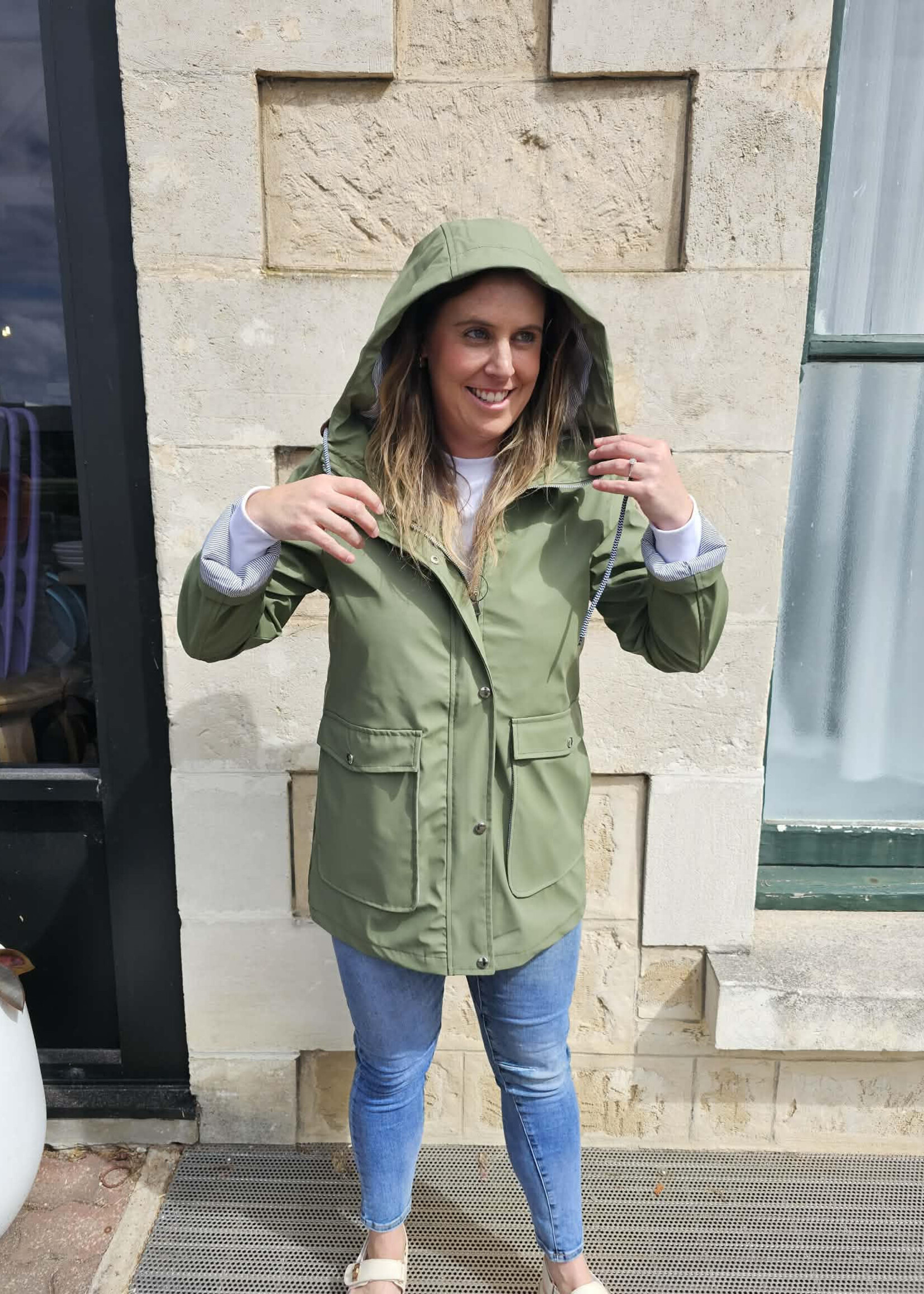 Waterproof Rain Jacket