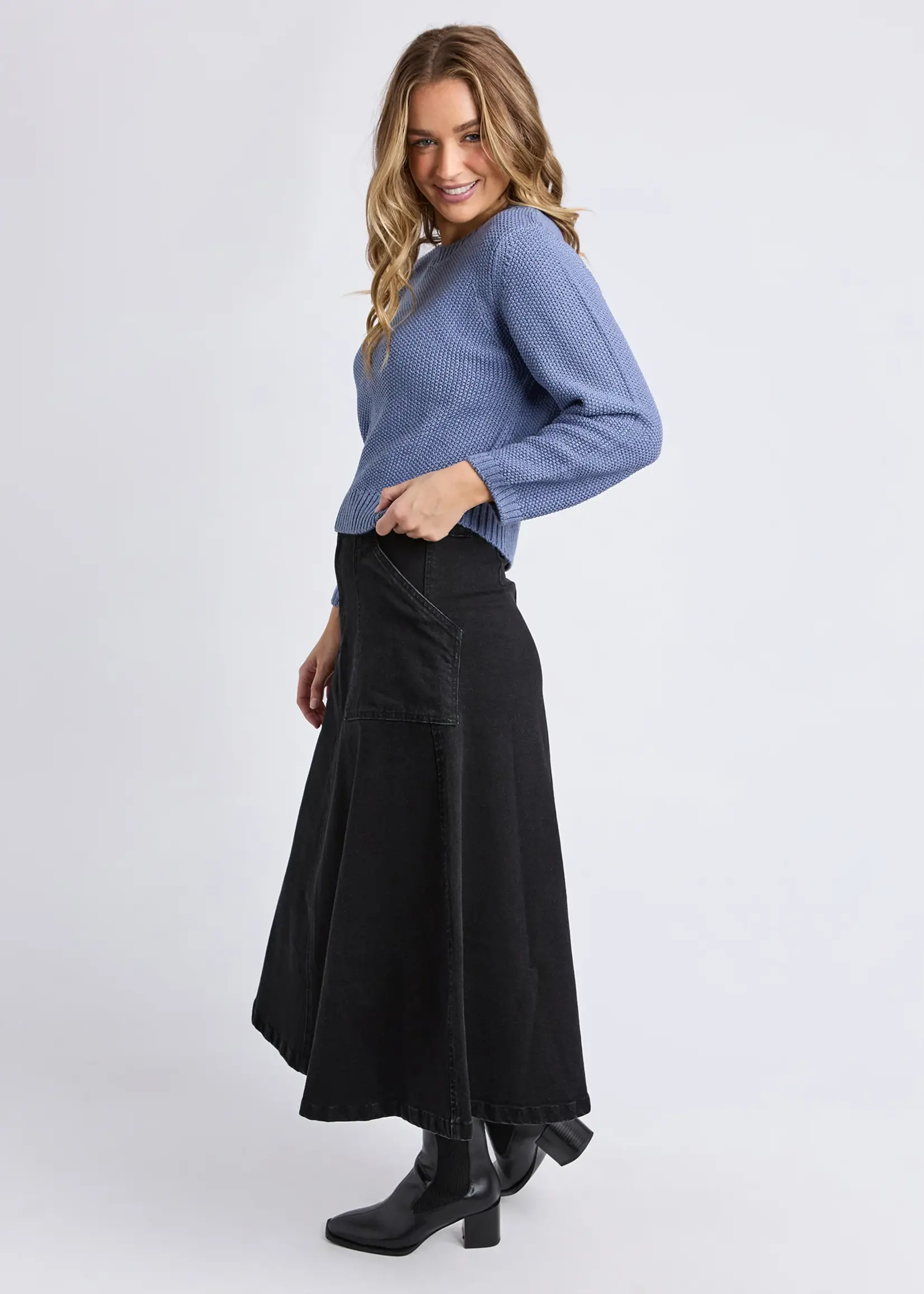 Foxwood Blair LS Knit