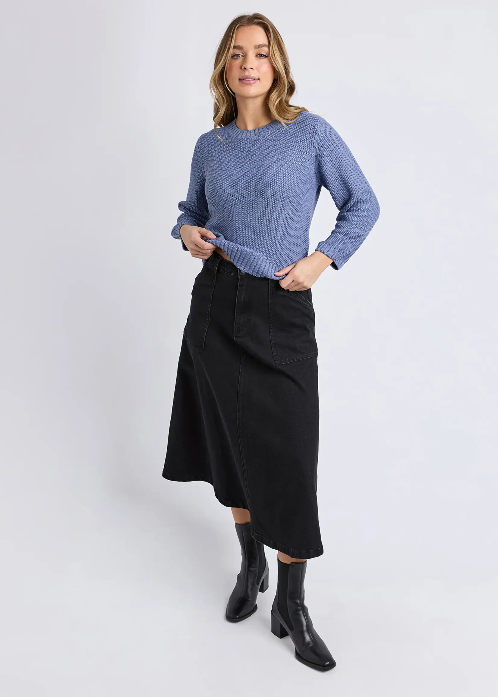 Foxwood Blair LS Knit