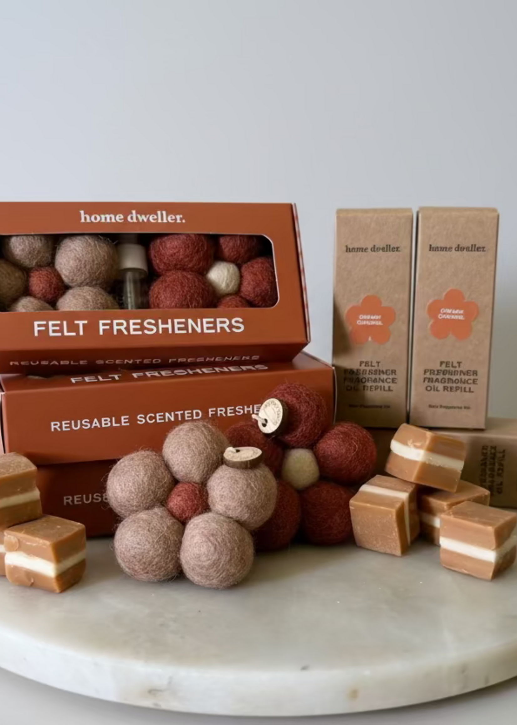 Felt Fresheners Creamy Caramel