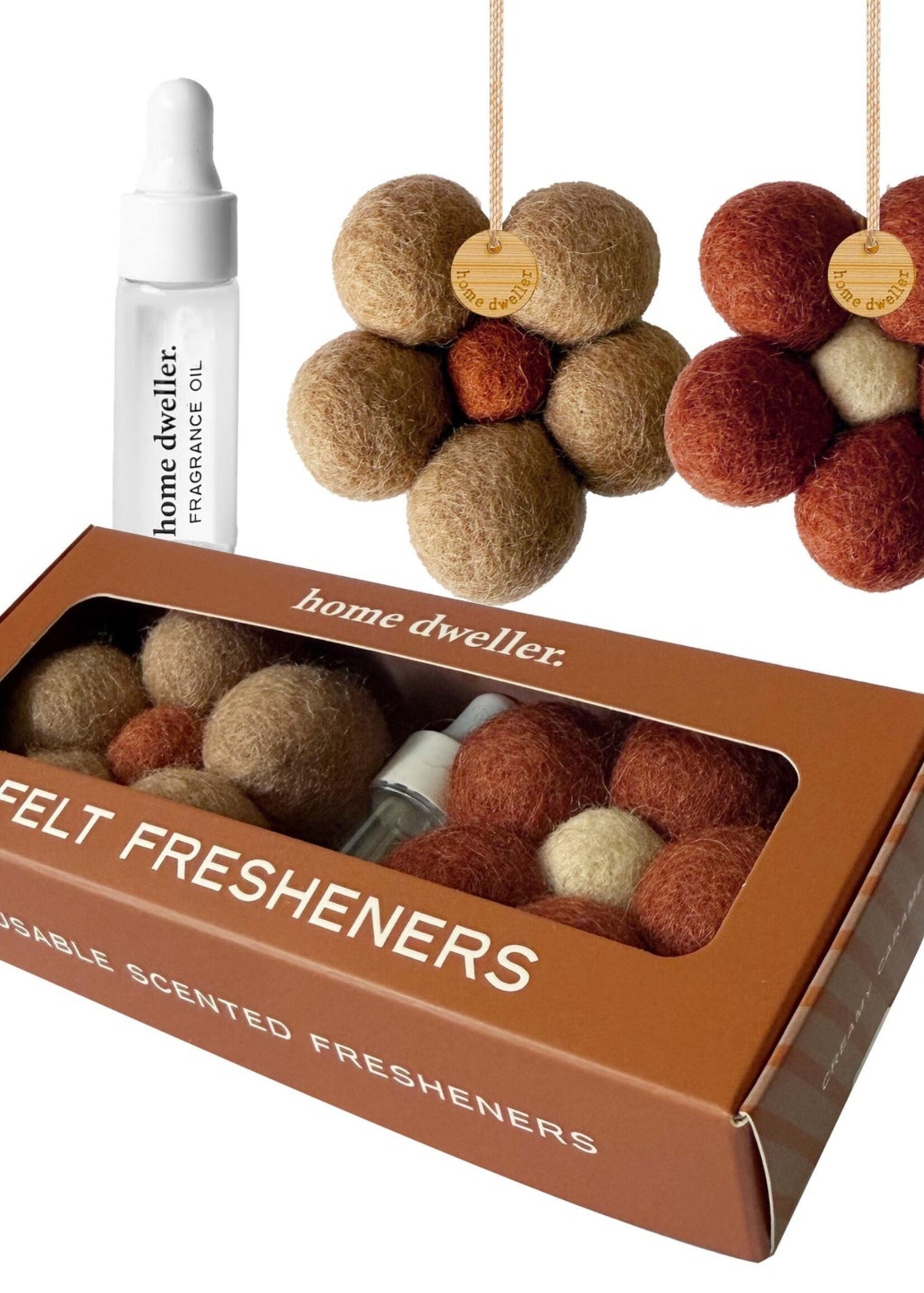 Felt Fresheners Creamy Caramel