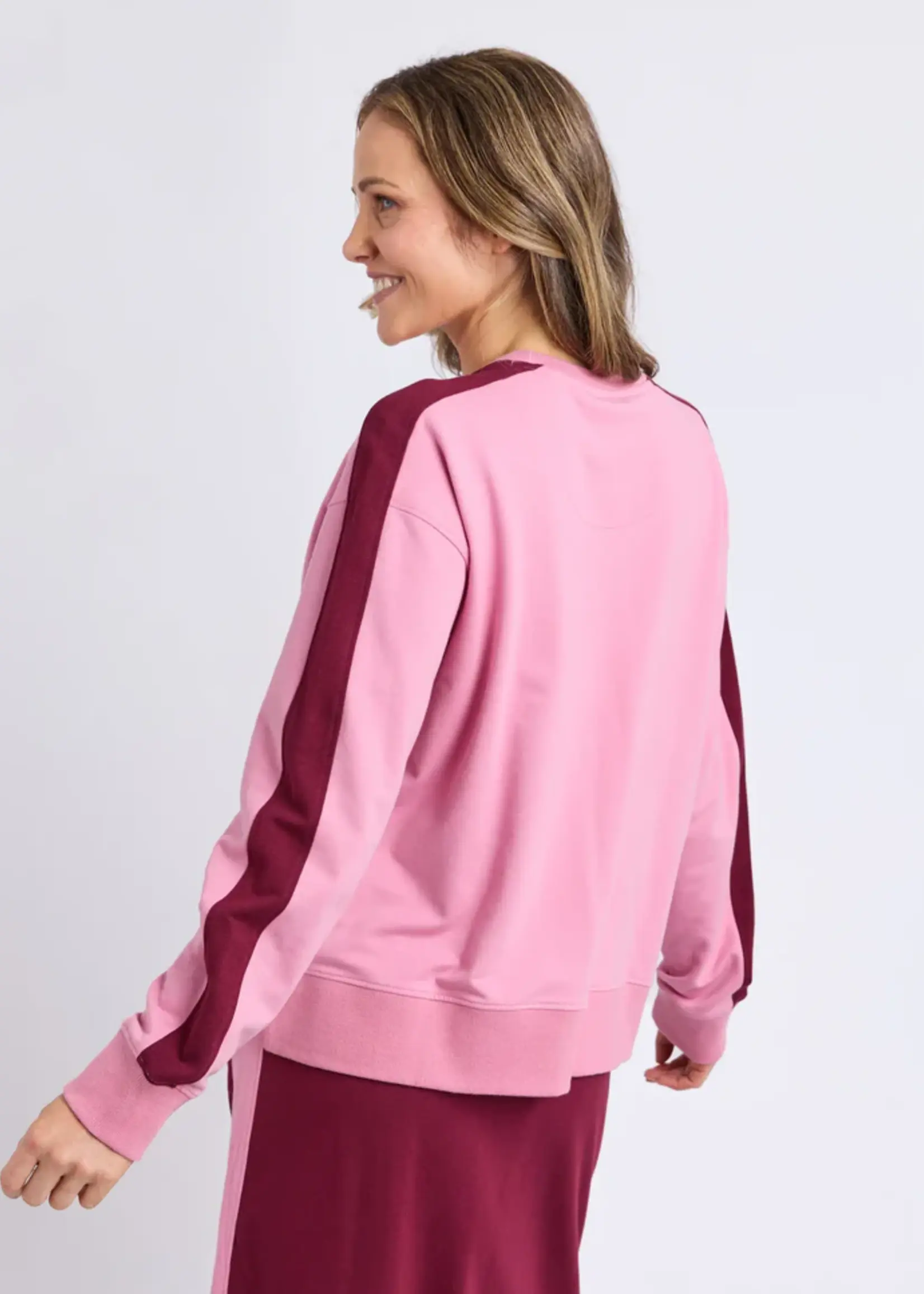Elm Lifestyle Sloane Fleece Crew