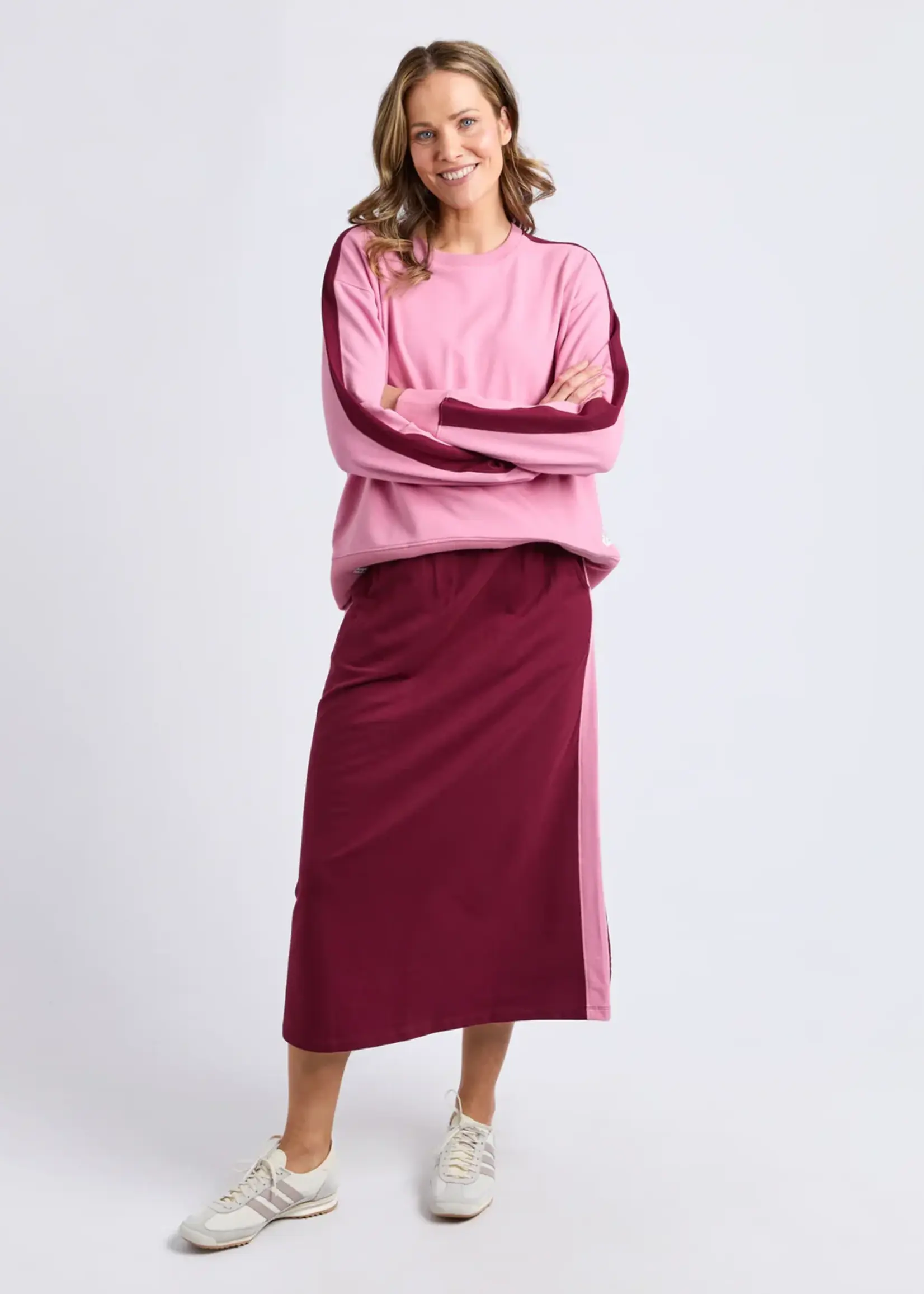 Elm Lifestyle Sloane Fleece Crew