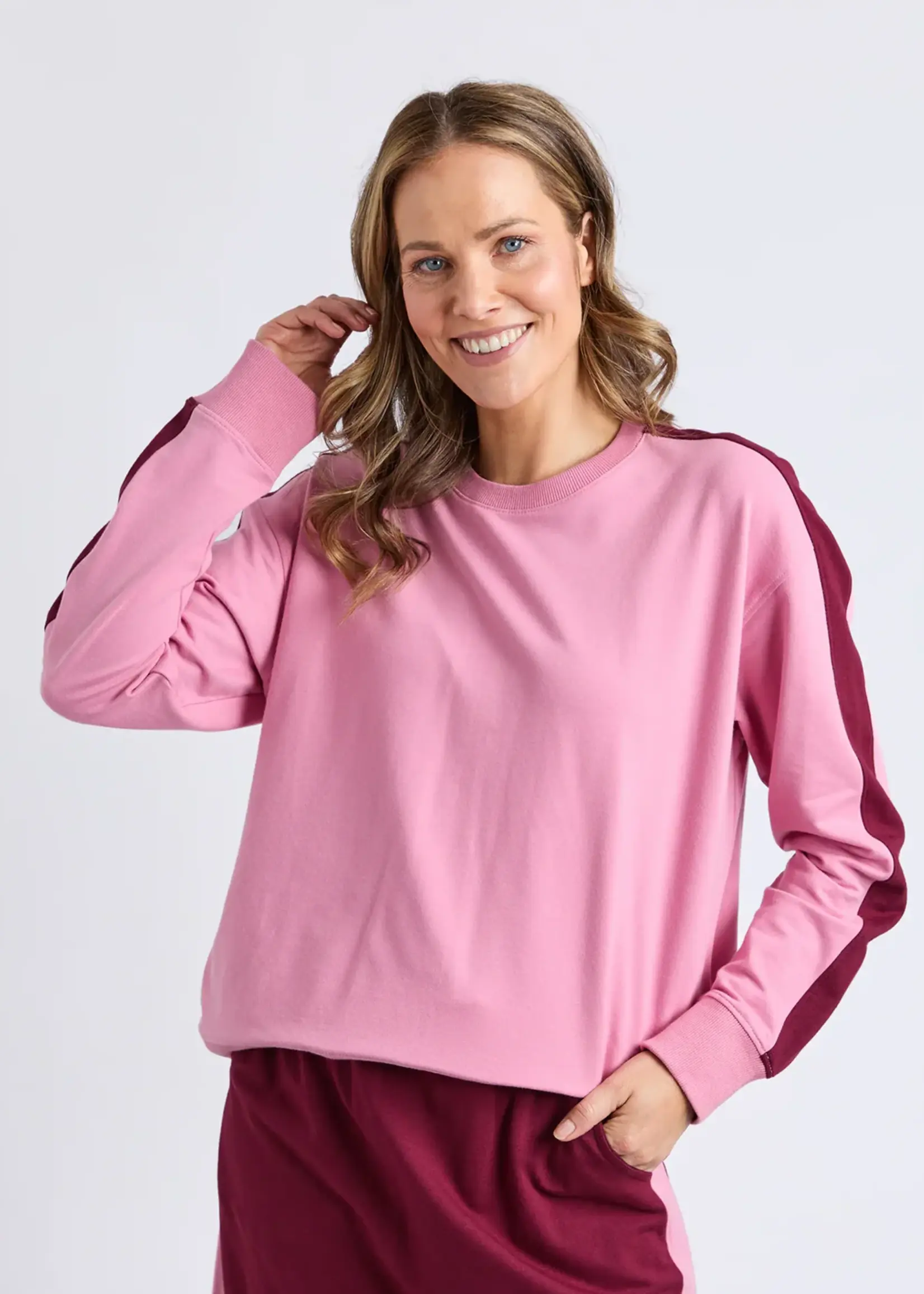 Elm Lifestyle Sloane Fleece Crew