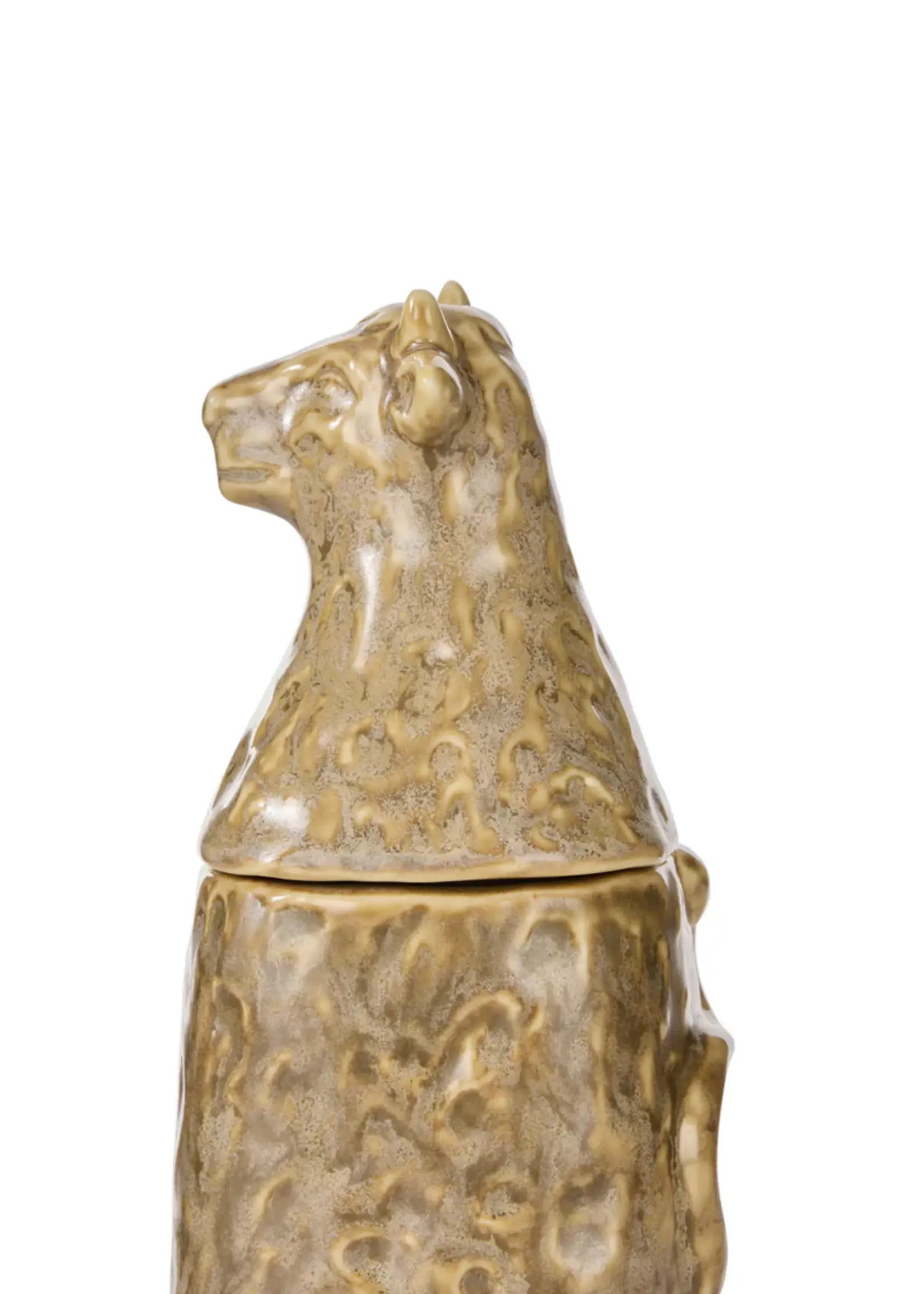 Amalfi Ari Cow Jar Green