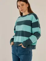 Betty Basic Leonie Knit Sweater - Teal/Blue