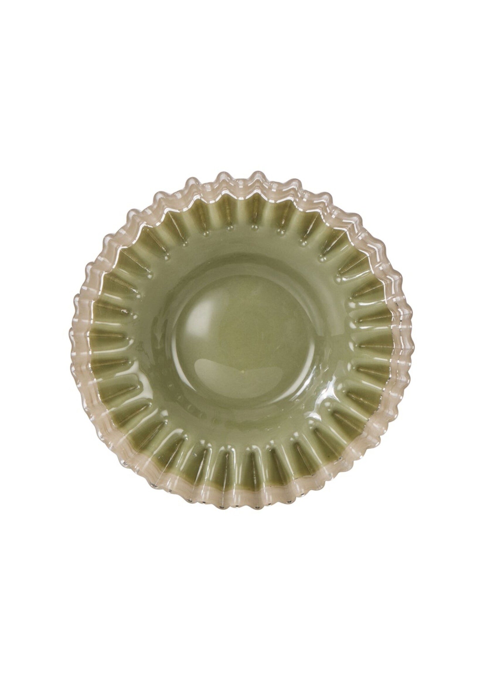 Isalbi Sigrid Frill Dish 19x19x4cm