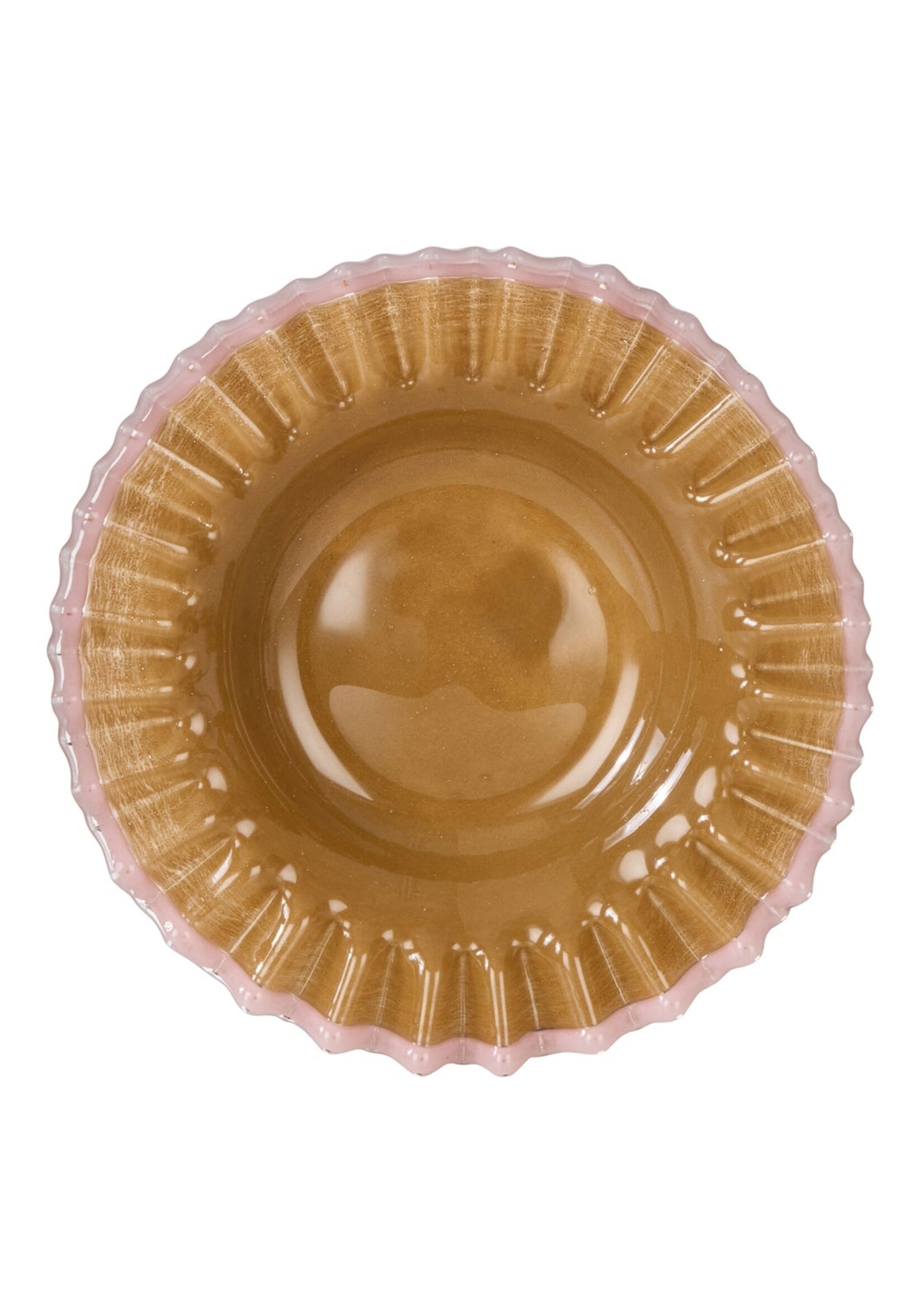 Isalbi Sigrid Frill Dish 26x29x5cm