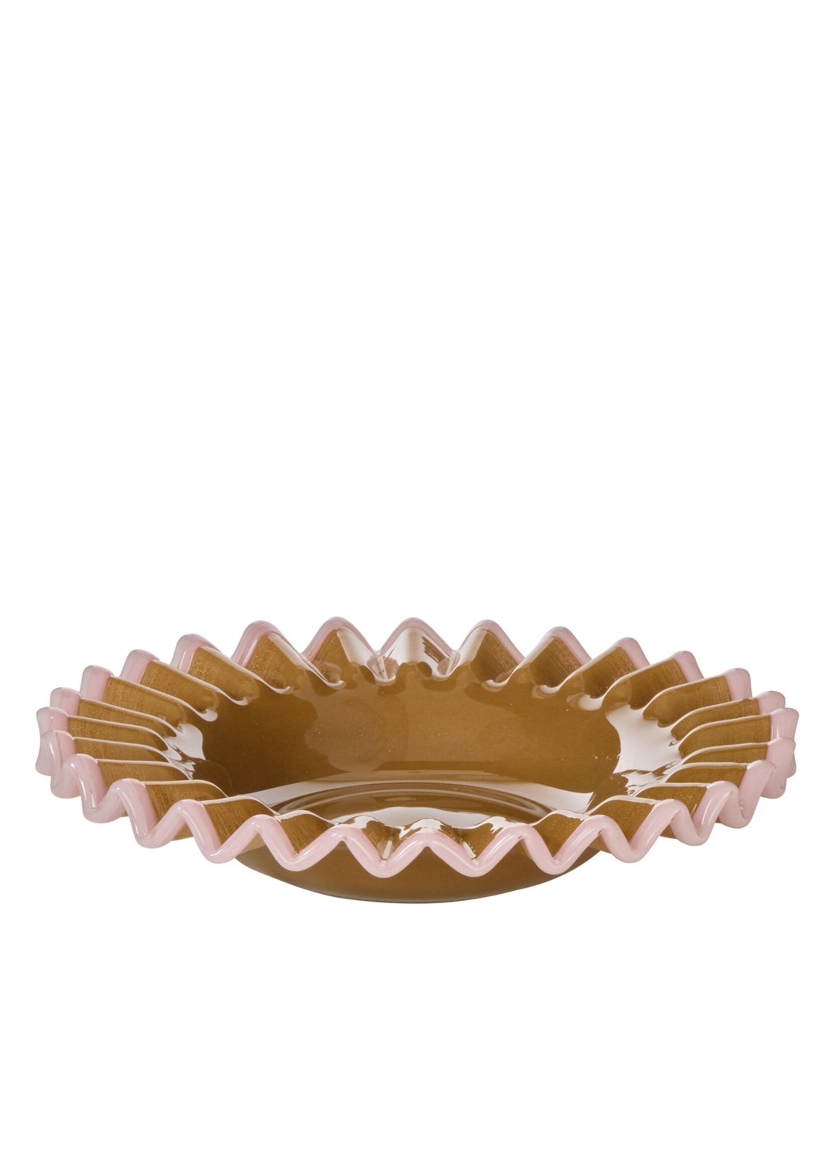 Isalbi Sigrid Frill Dish 26x29x5cm