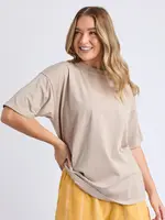 Foxwood Captain Tee - Brown