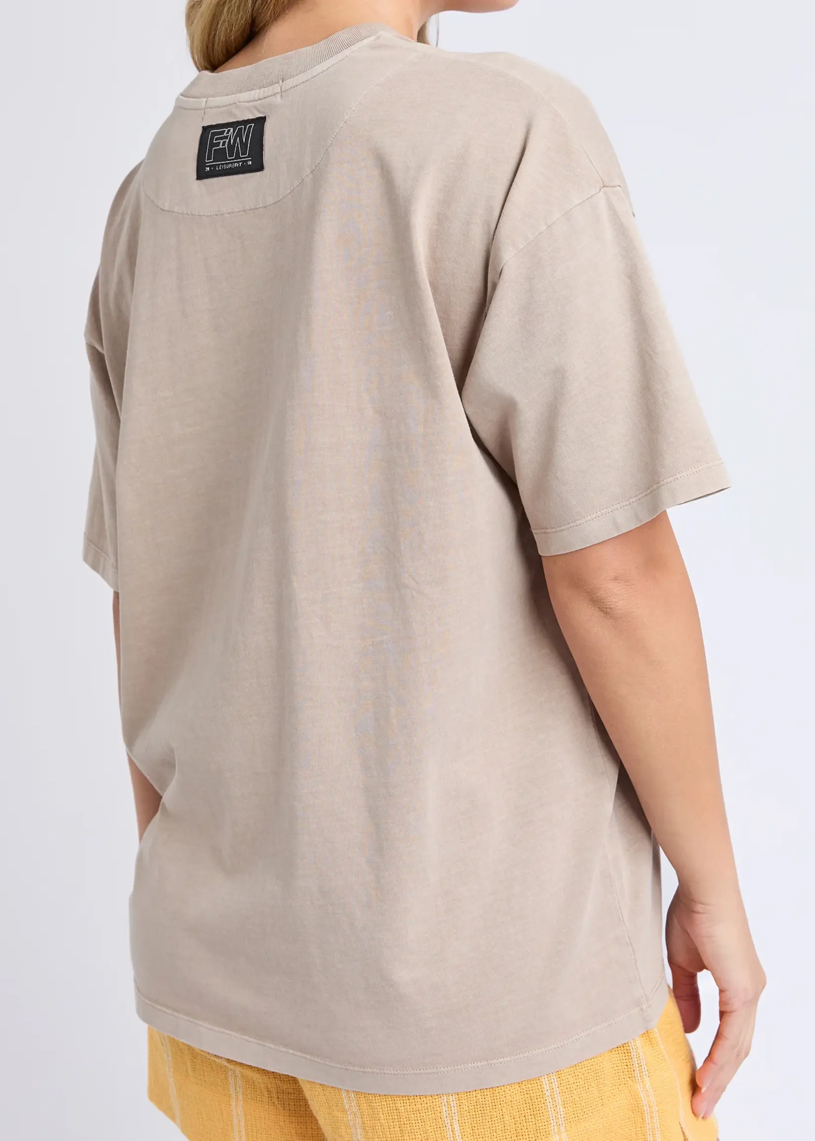 Foxwood Captain Tee - Brown