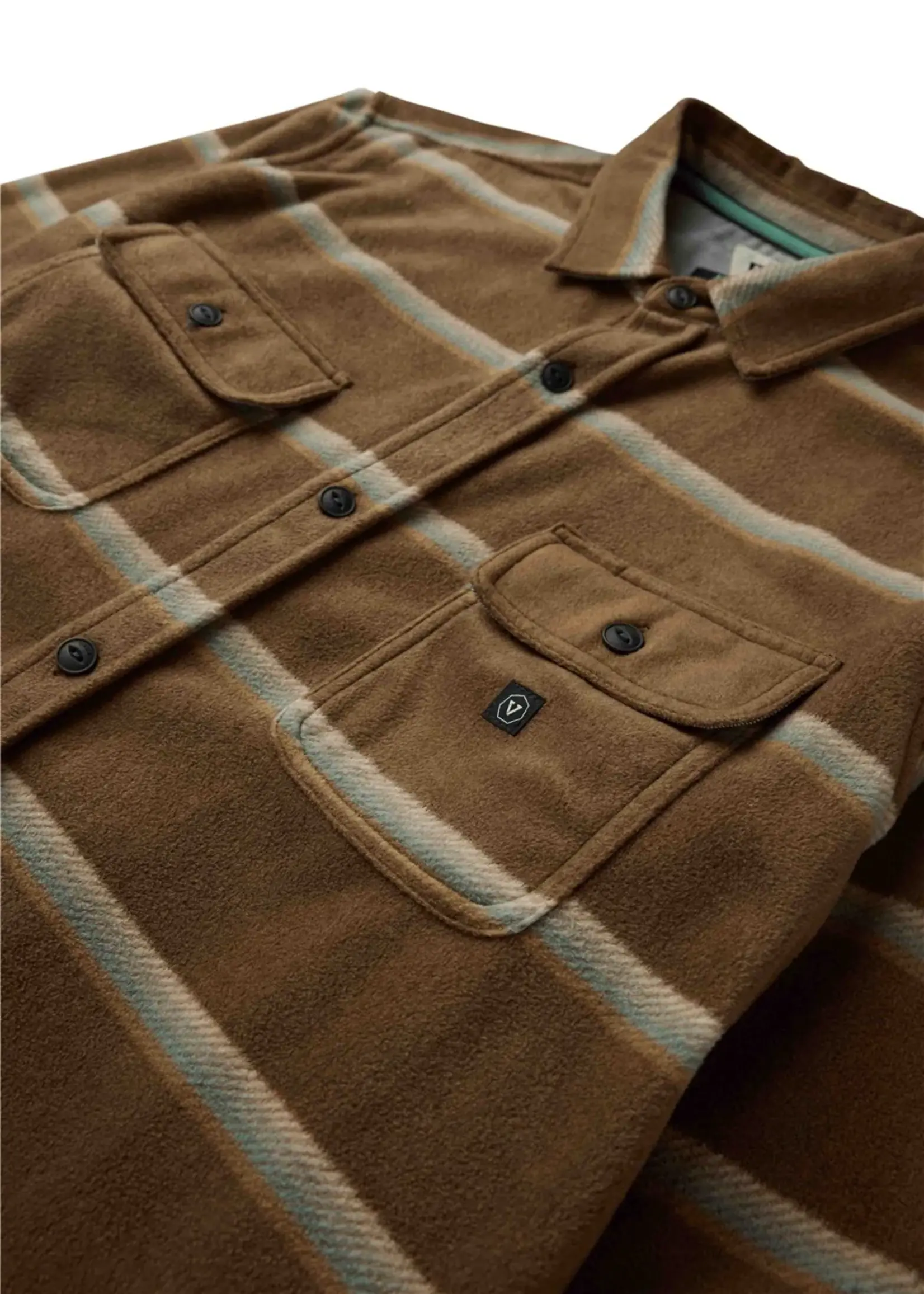 Vissla Eco-zy LS Polar Flannel