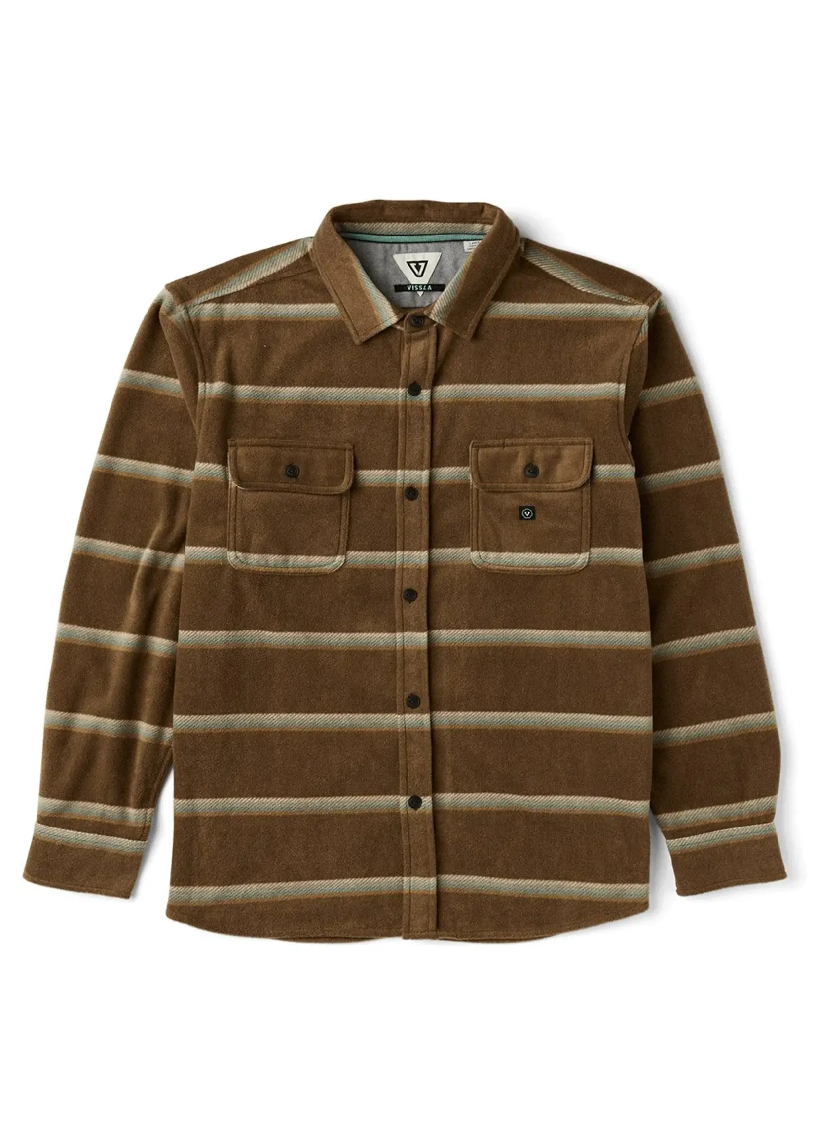 Vissla Eco-zy LS Polar Flannel