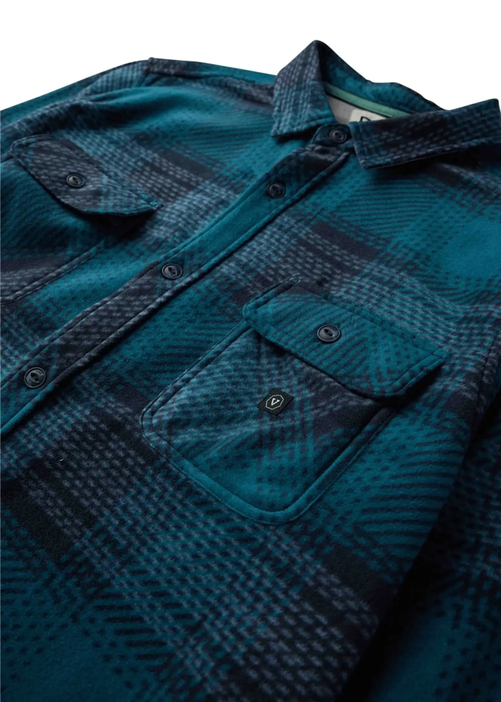 Vissla Eco-zy LS Polar Flannel