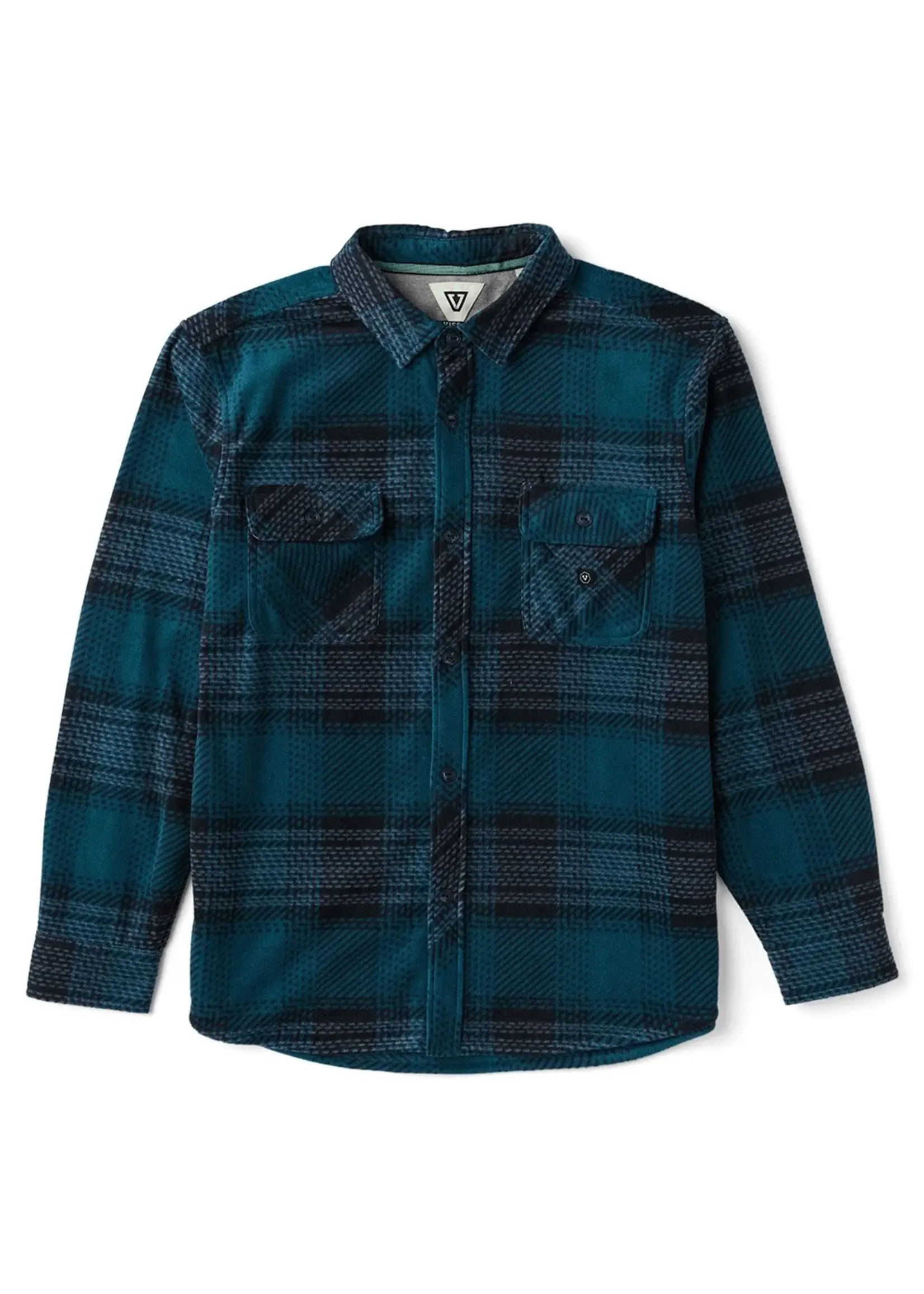 Vissla Eco-zy LS Polar Flannel
