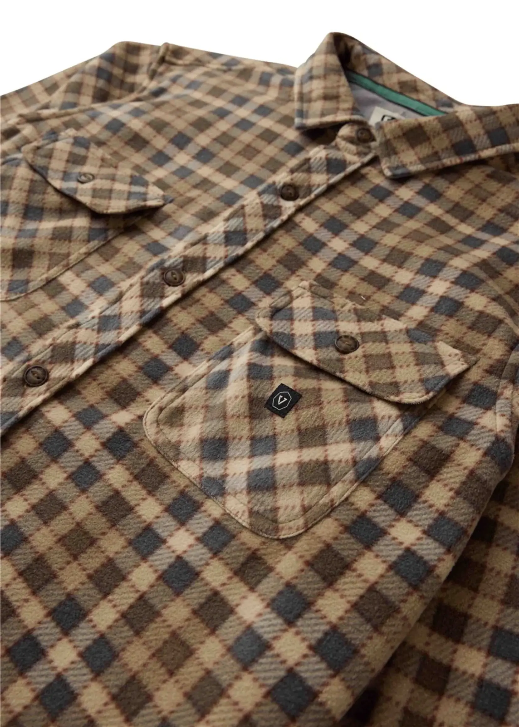 Vissla Eco-zy LS Polar Flannel