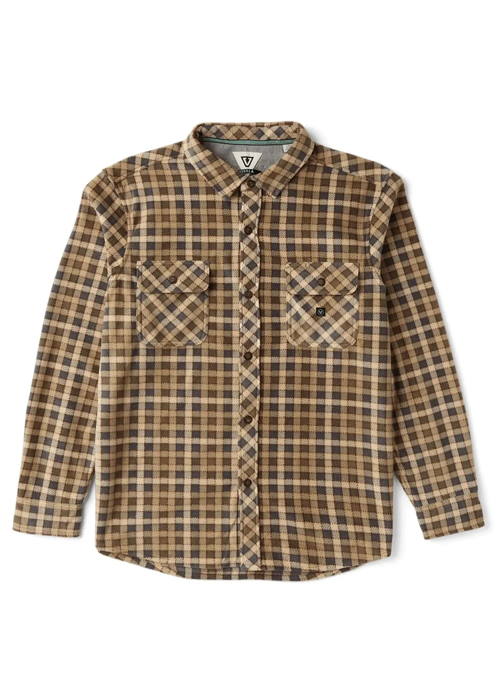 Vissla Eco-zy LS Polar Flannel